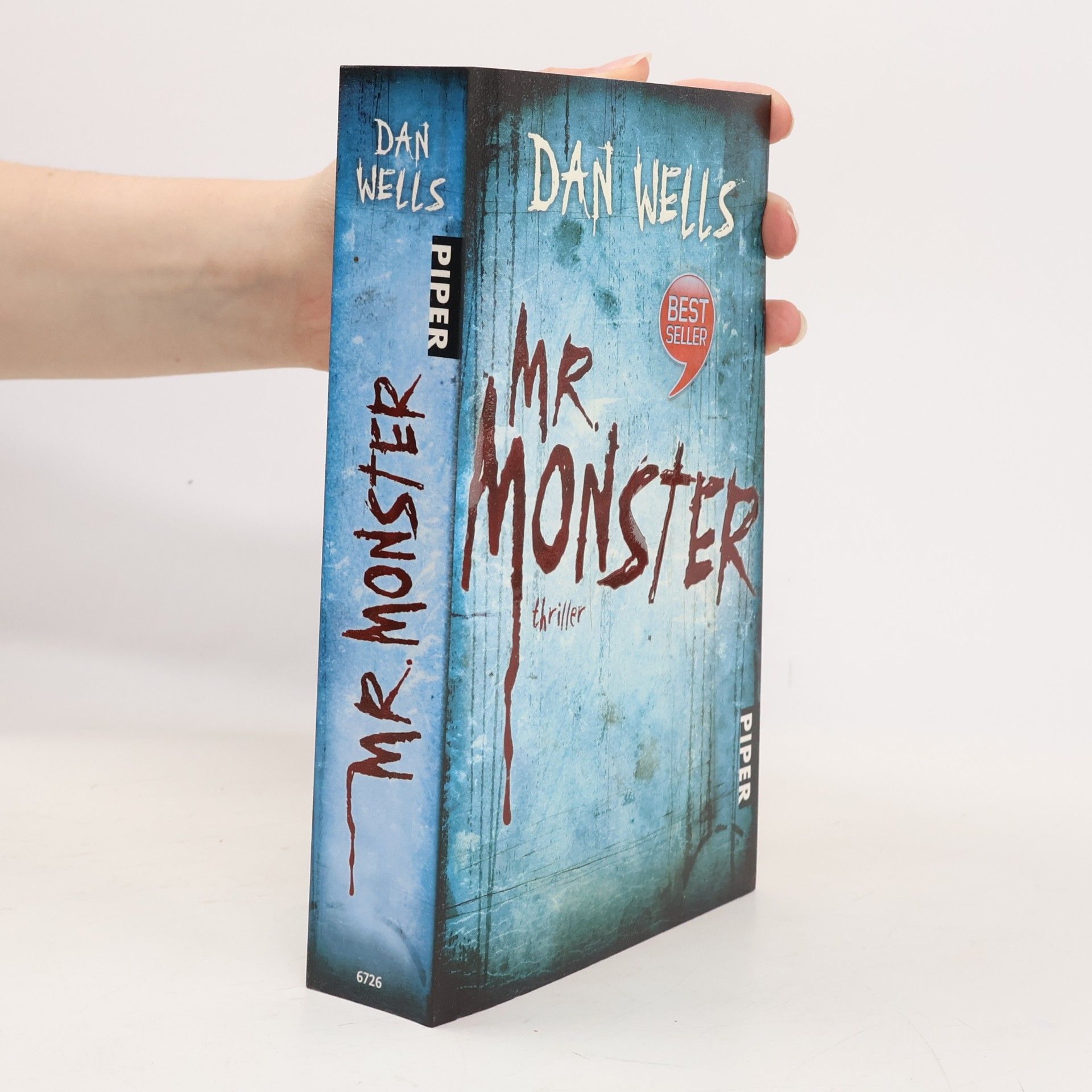 Dan Wells Mr. Monster