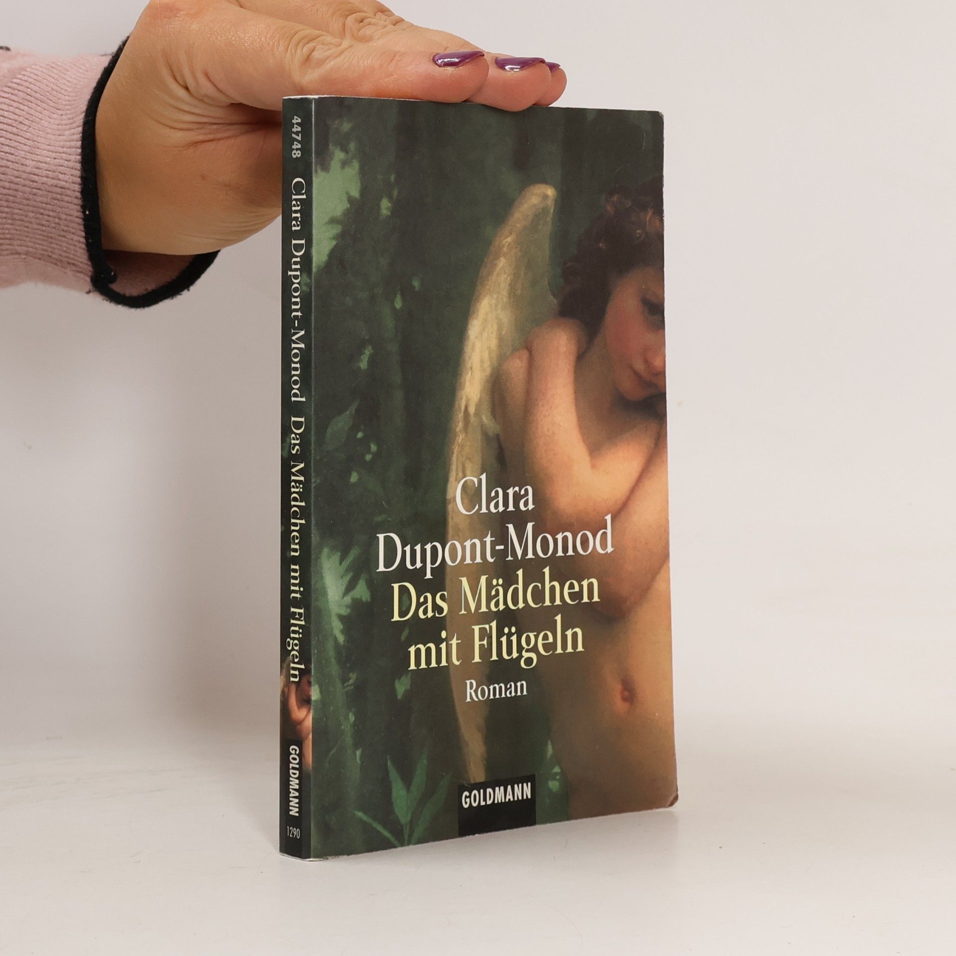Das Mädchen mit Flügeln