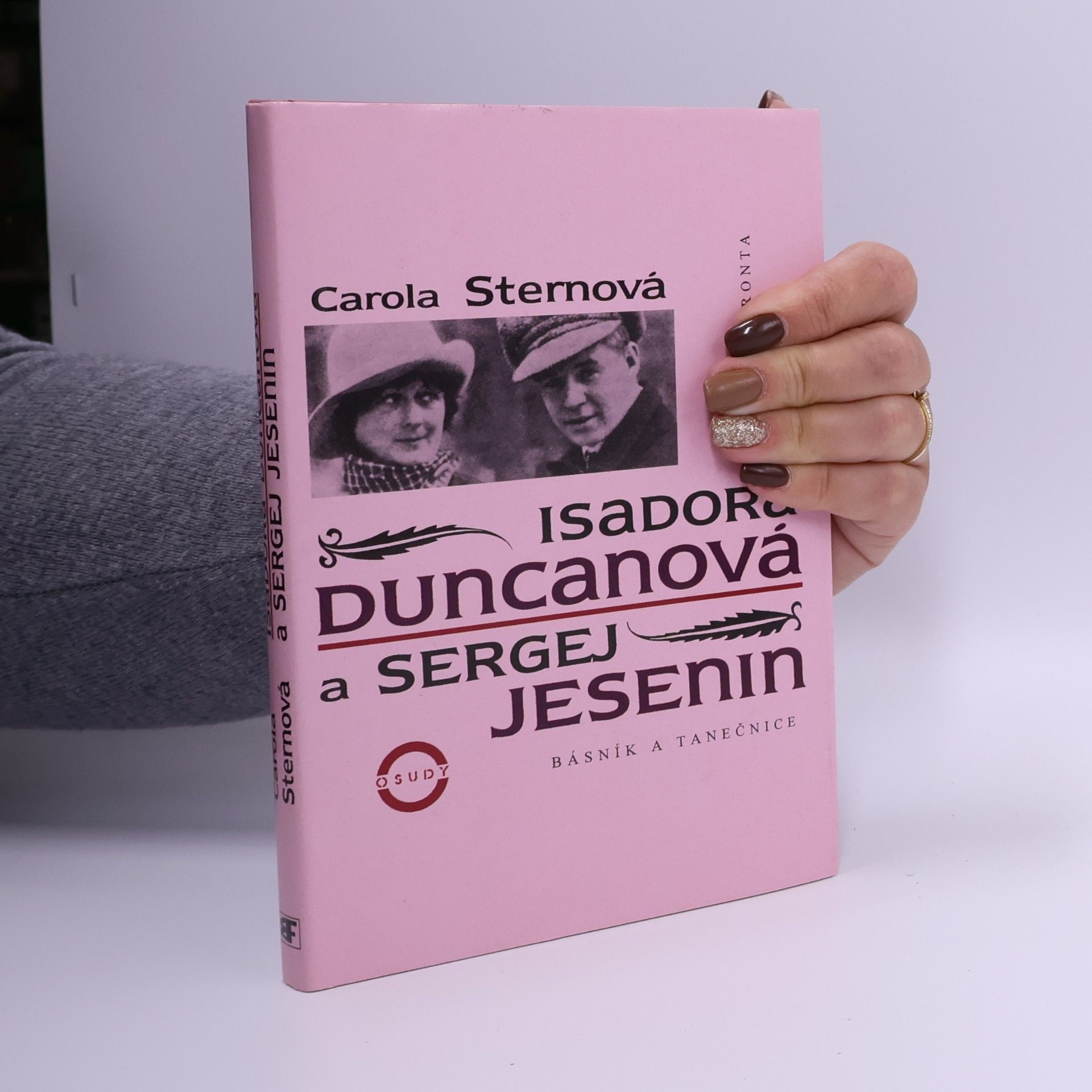 Isadora Duncanová a Sergej Jesenin