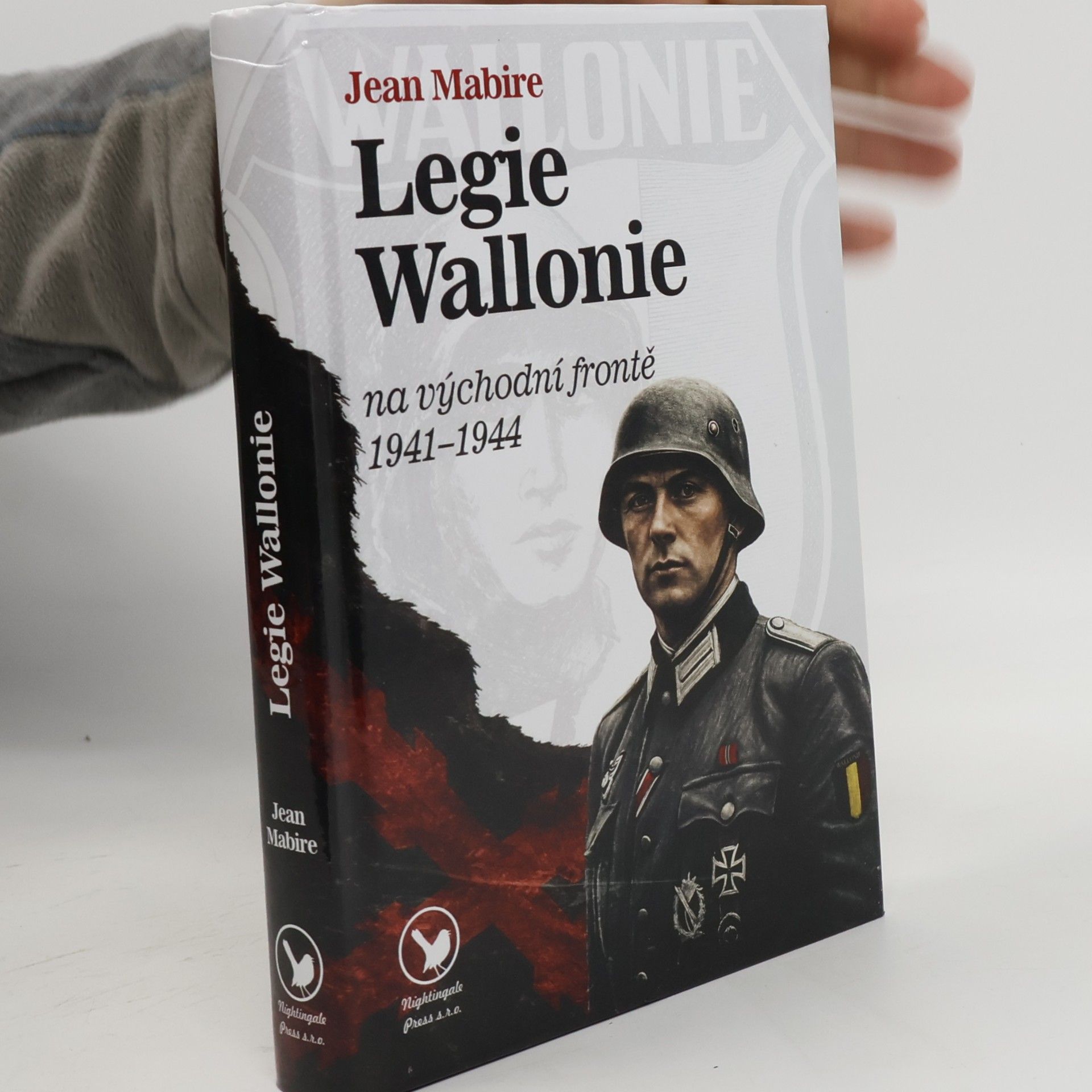 Jean Mabire Legie Wallonie