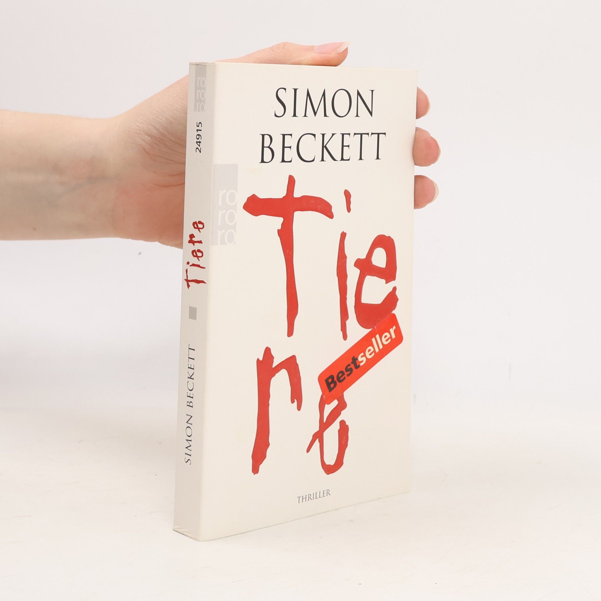 Simon Beckett Tiere