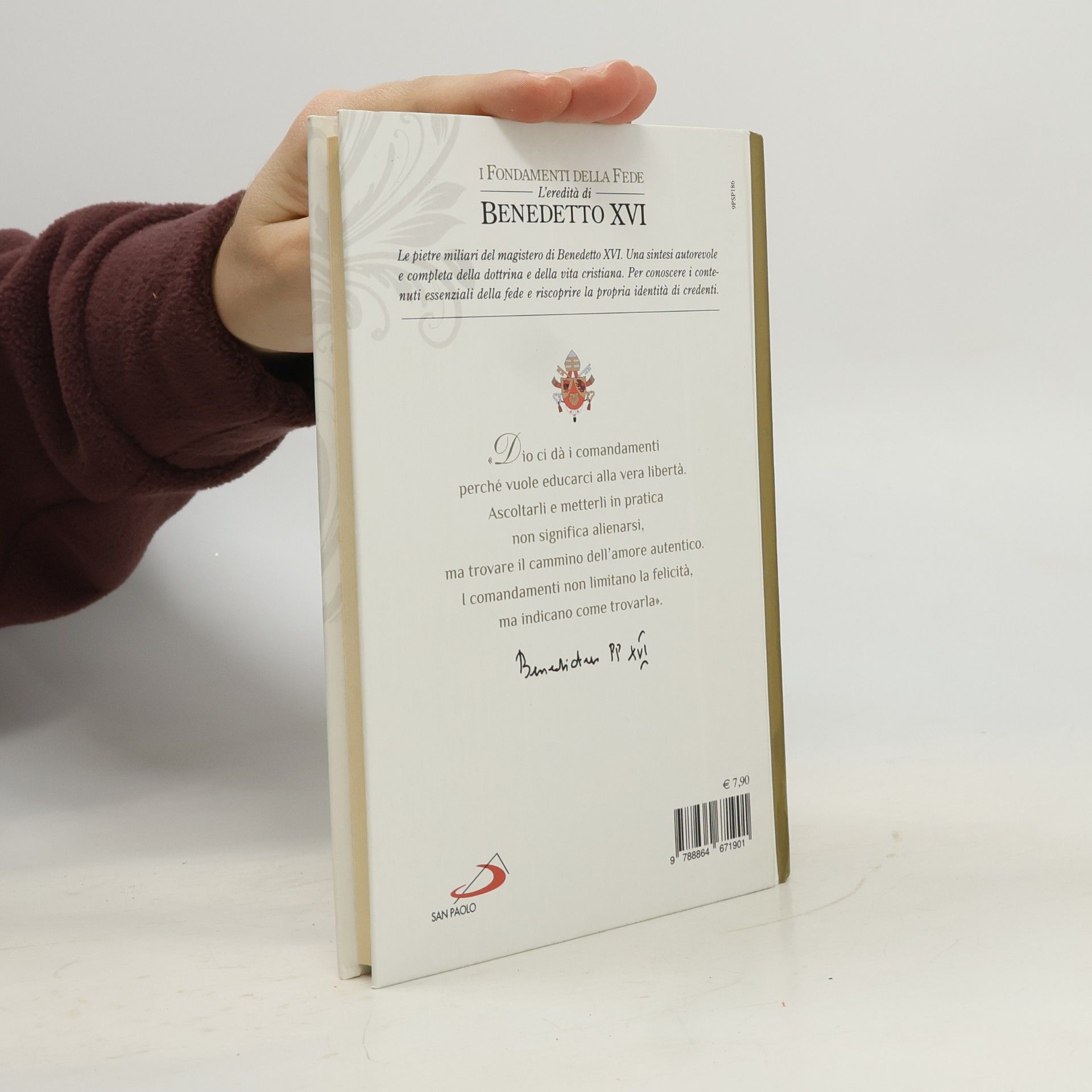 Benedetto XVI I Comandamenti