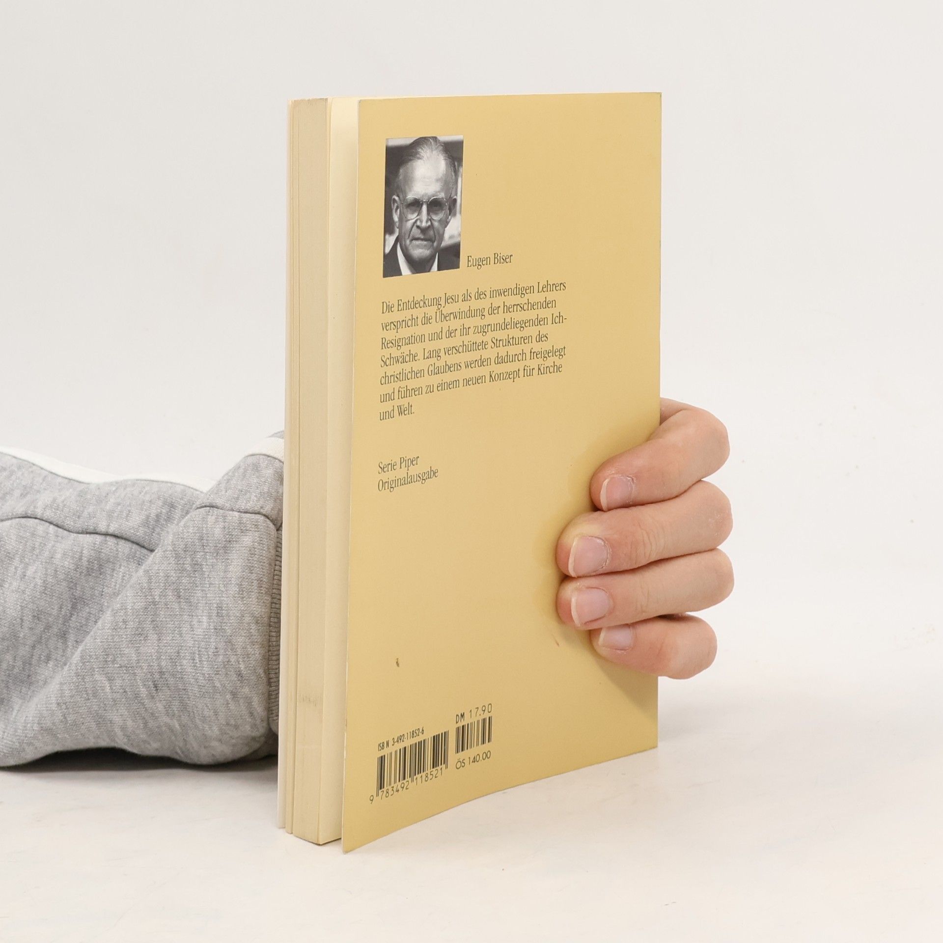 Eugen Biser Der Inwendige Lehrer