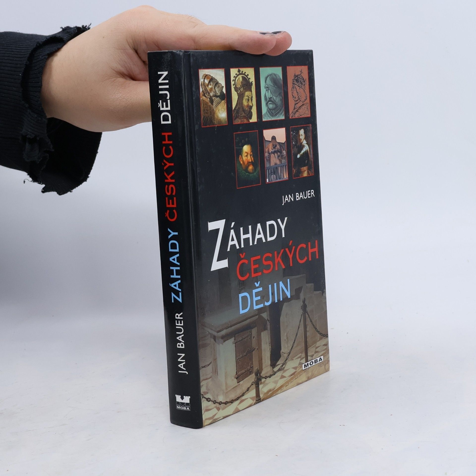 Jan Bauer Záhady českých dějin