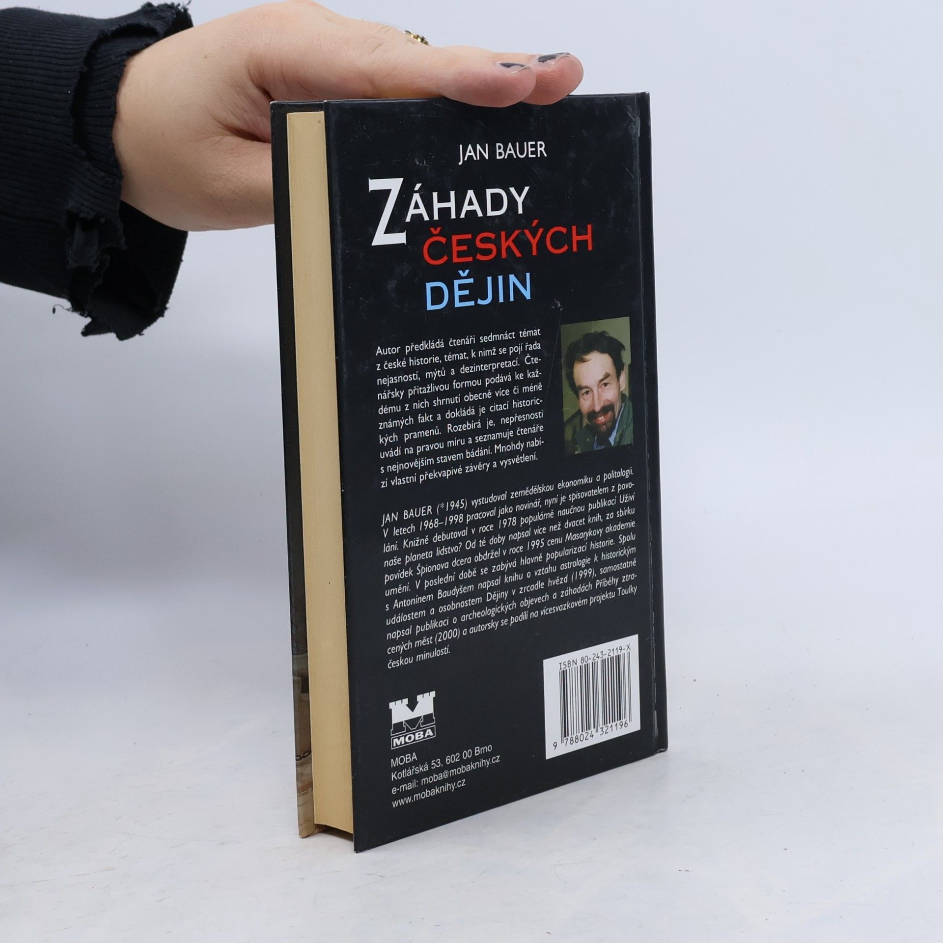 Jan Bauer Záhady českých dějin