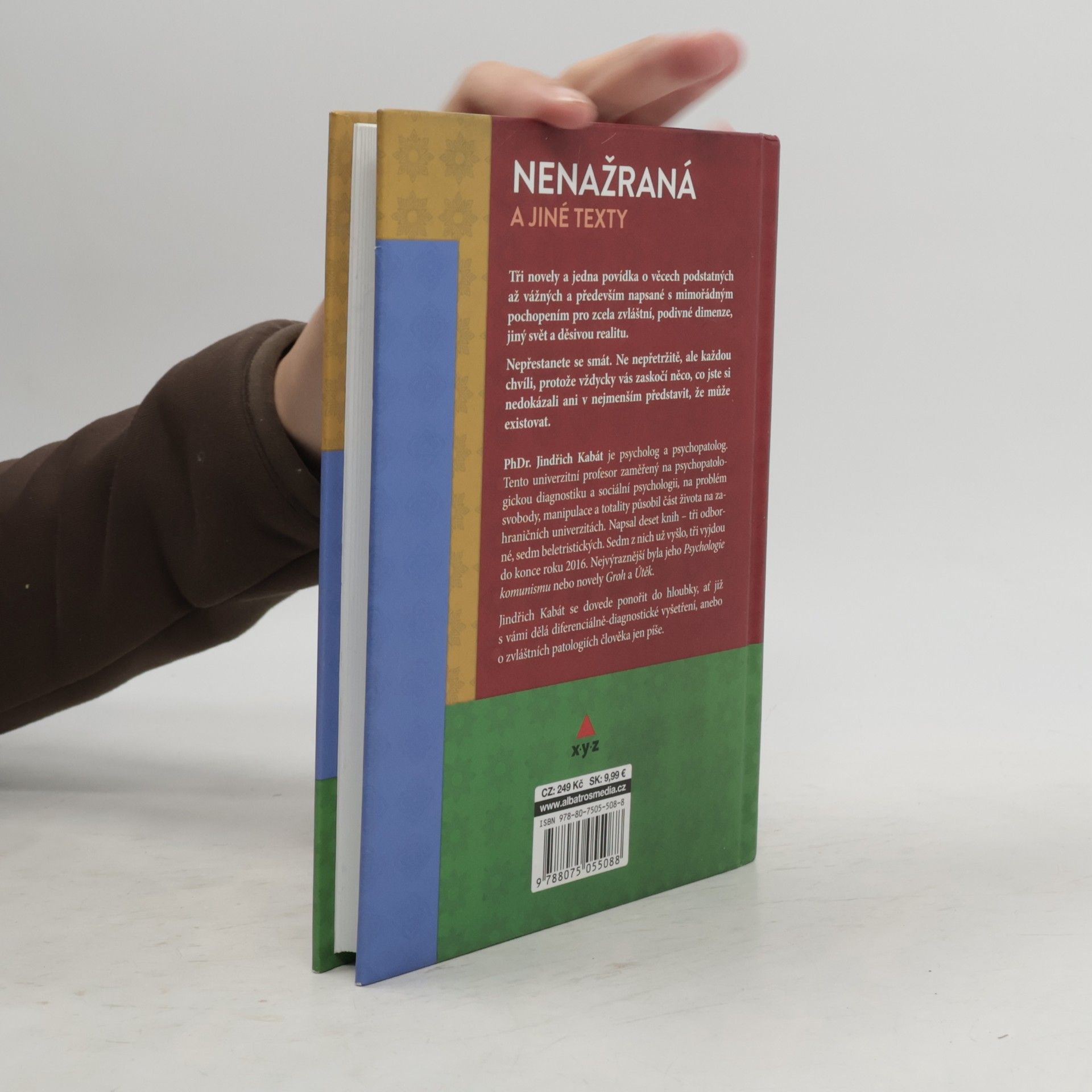 Jindřich Kabát Nenažraná a jiné texty
