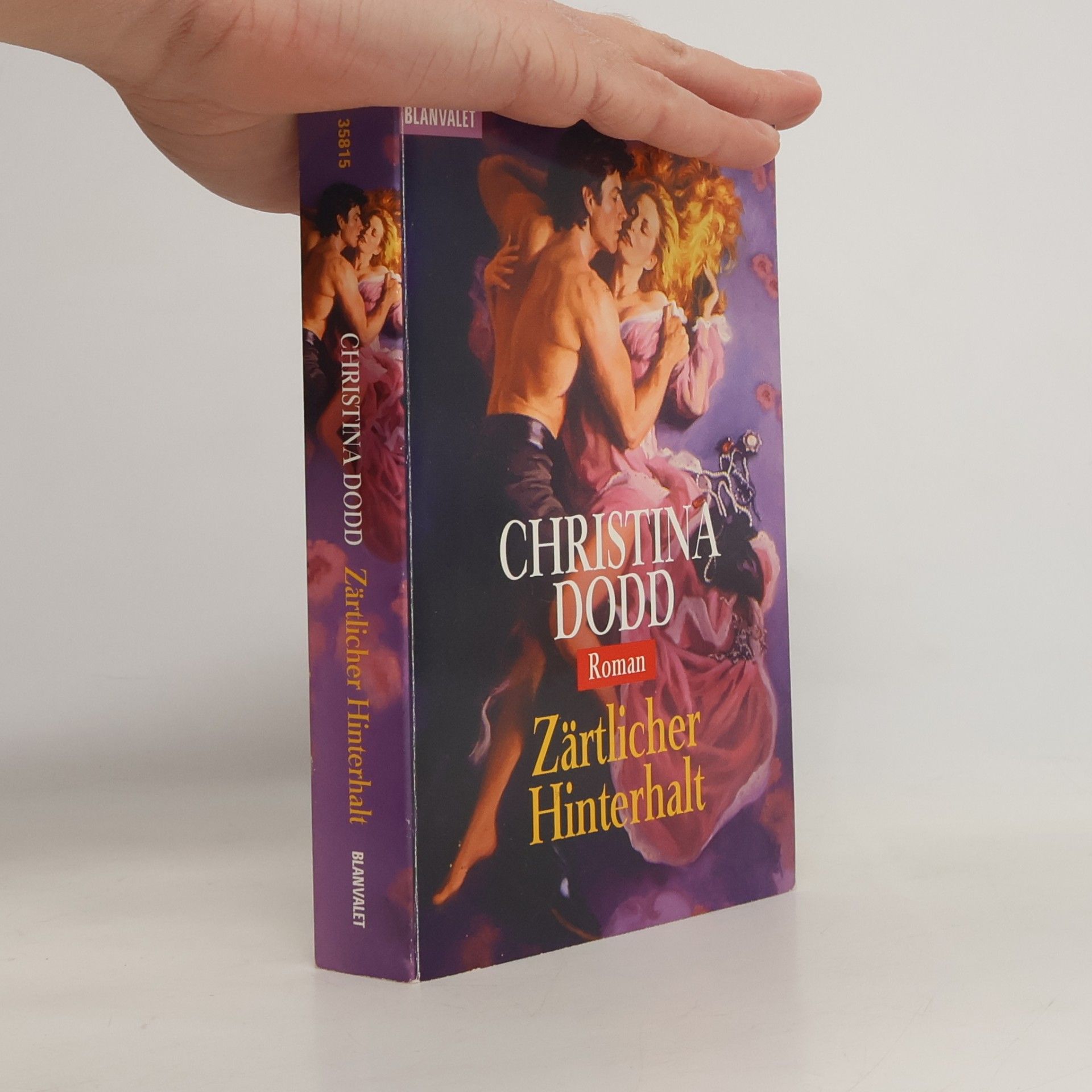Christina Dodd Zärtlicher Hinterhalt. Roman