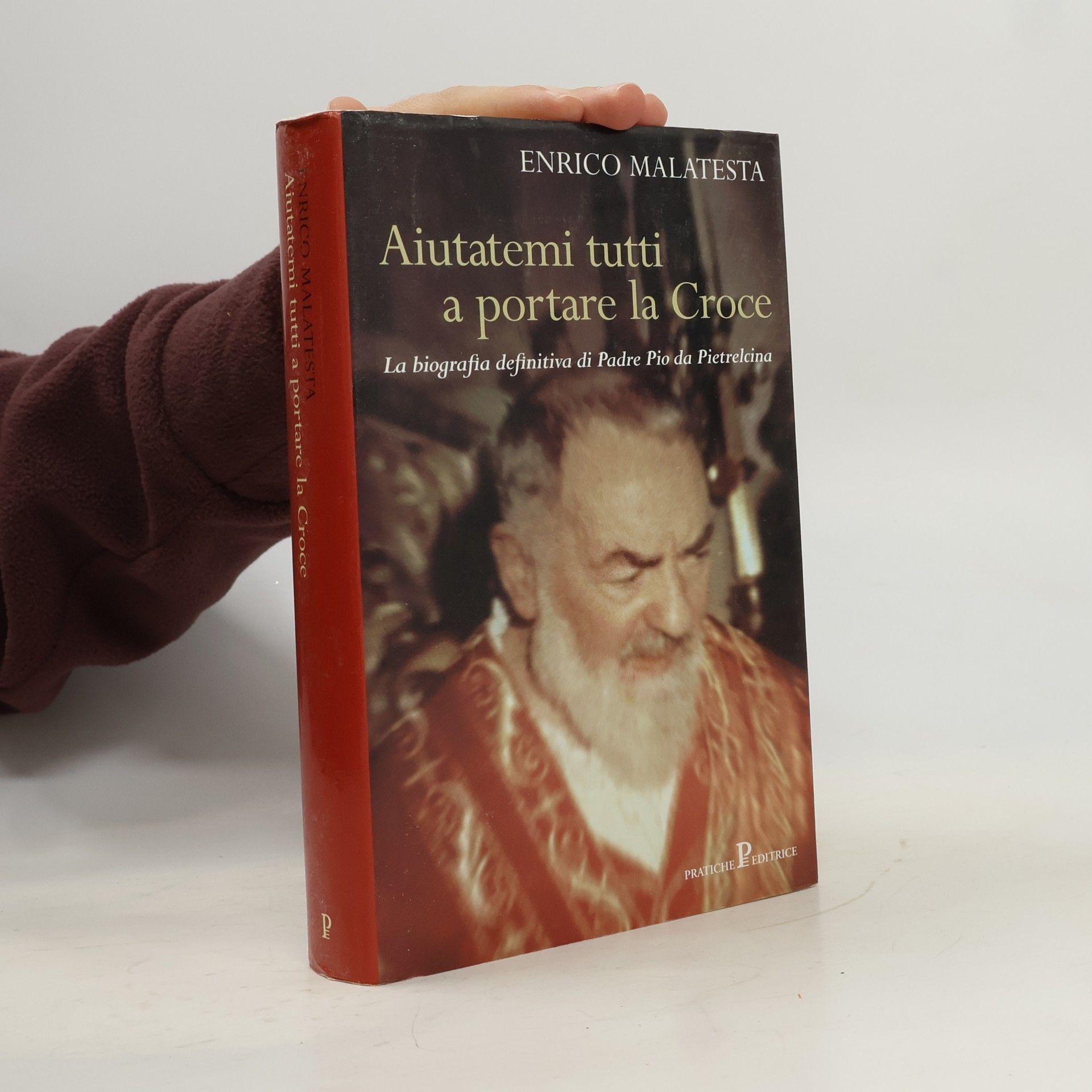 Enrico Malatesta Aiutatemi tutti a portare la Croce
