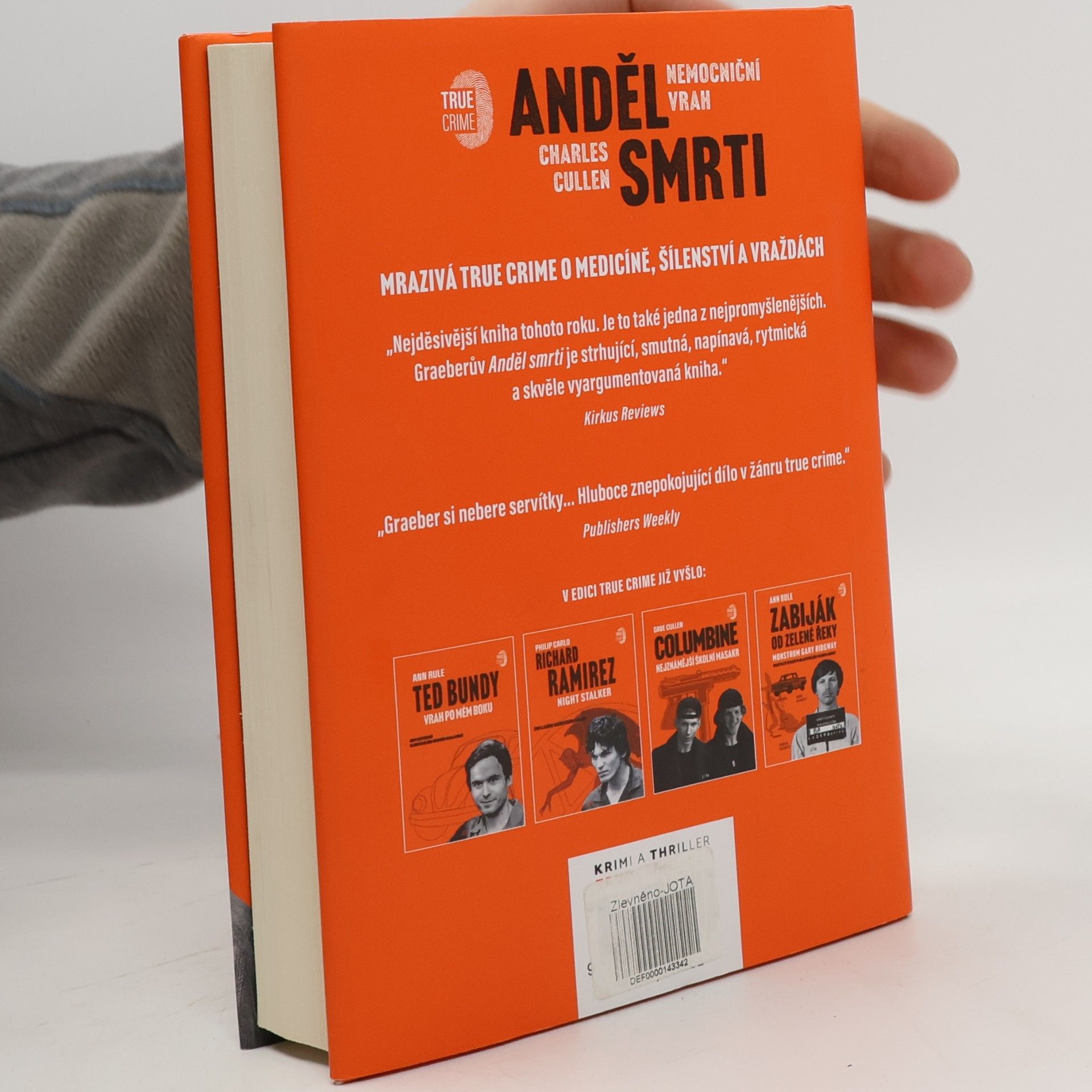 Charles Graeber Anděl smrti