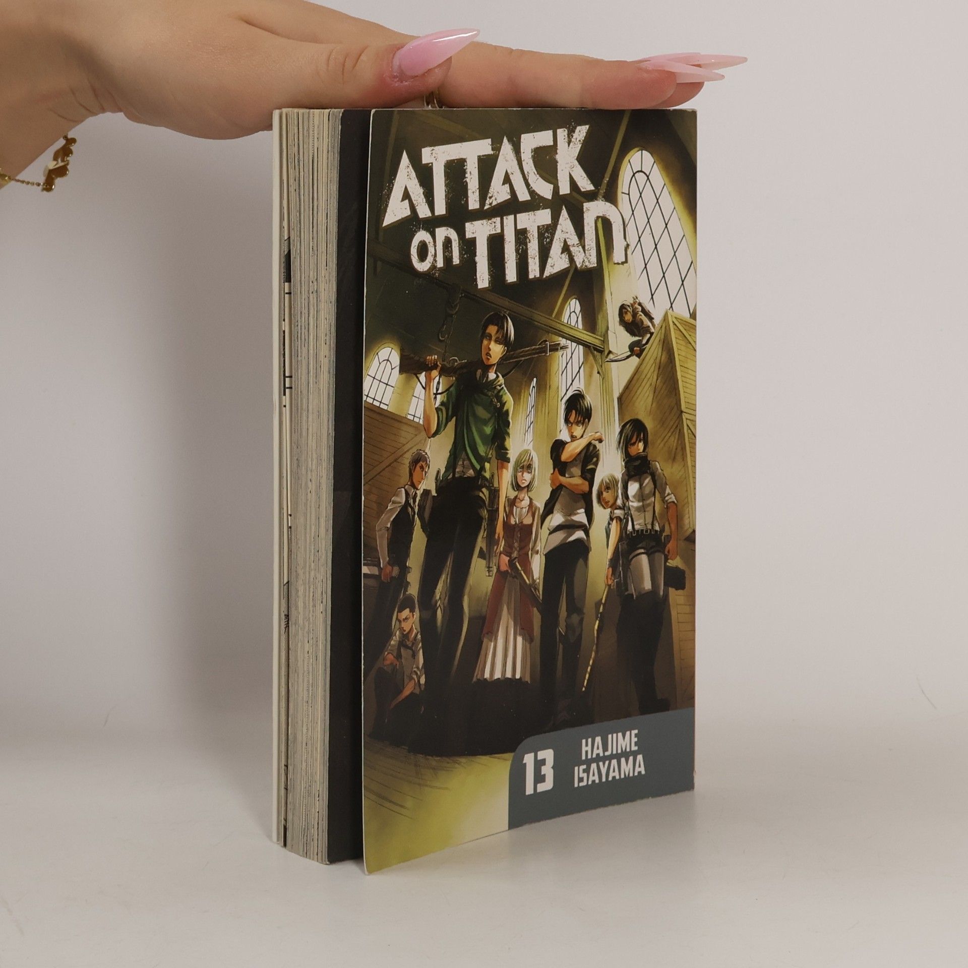 Attack on Titan vol. 13