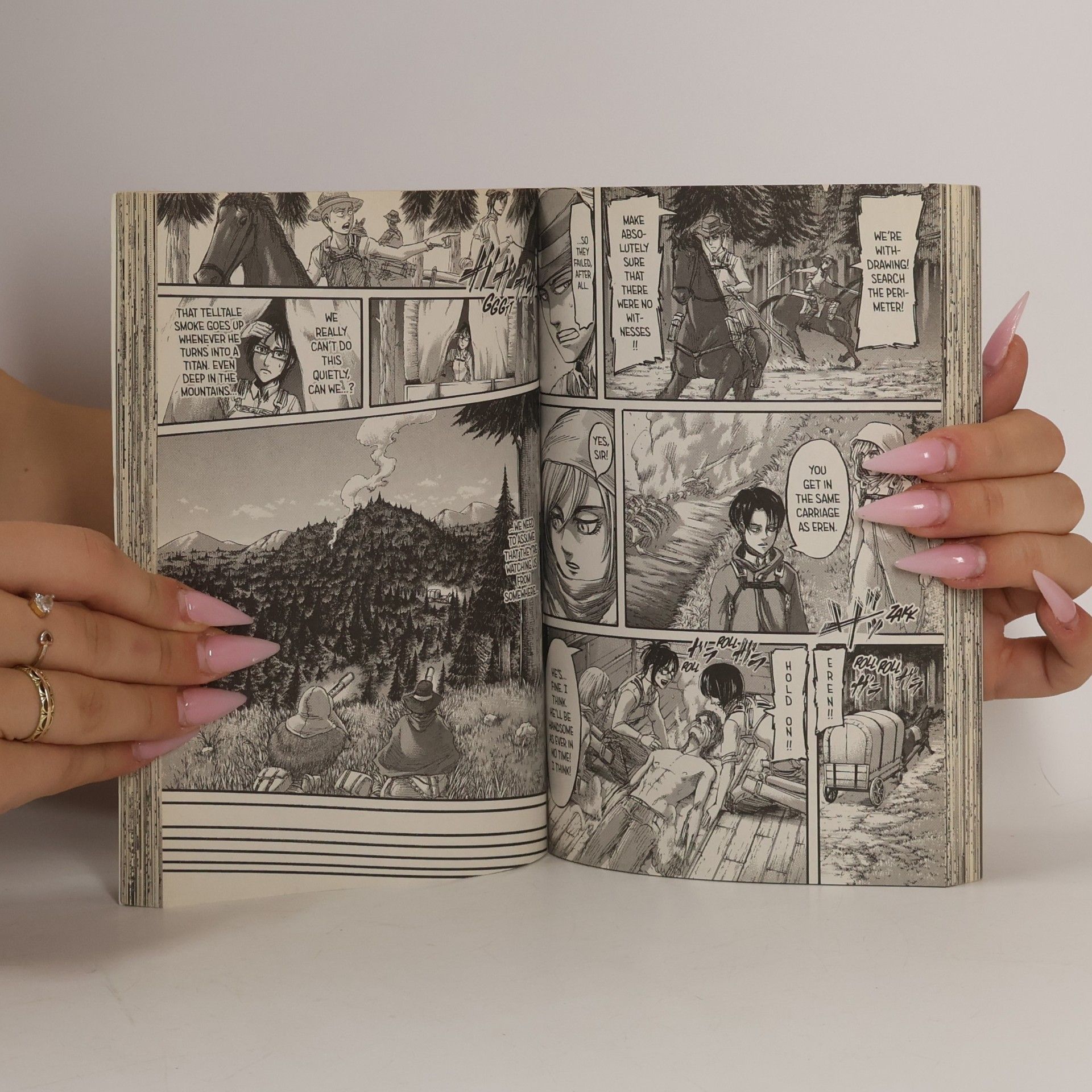 Hajime Isayama Attack on Titan vol. 13