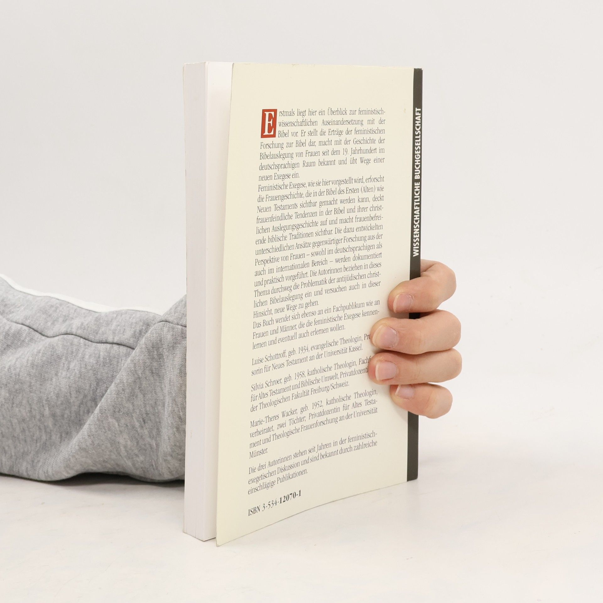 Luise Schottroff Feministische Exegese