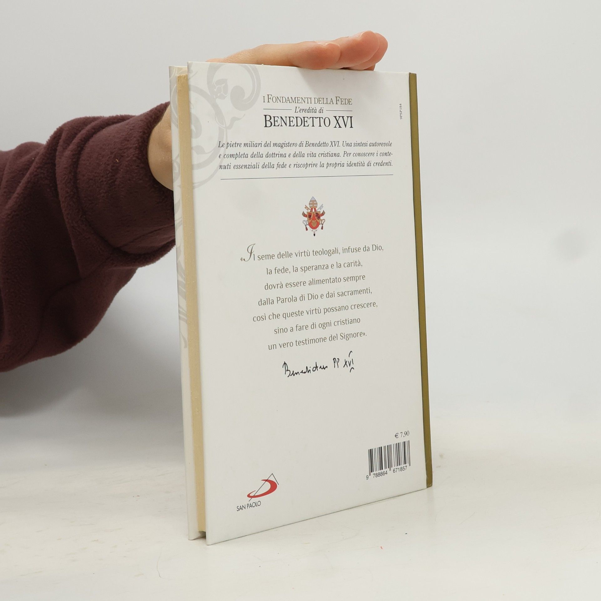 Benedetto XVI Le virtù di Dio