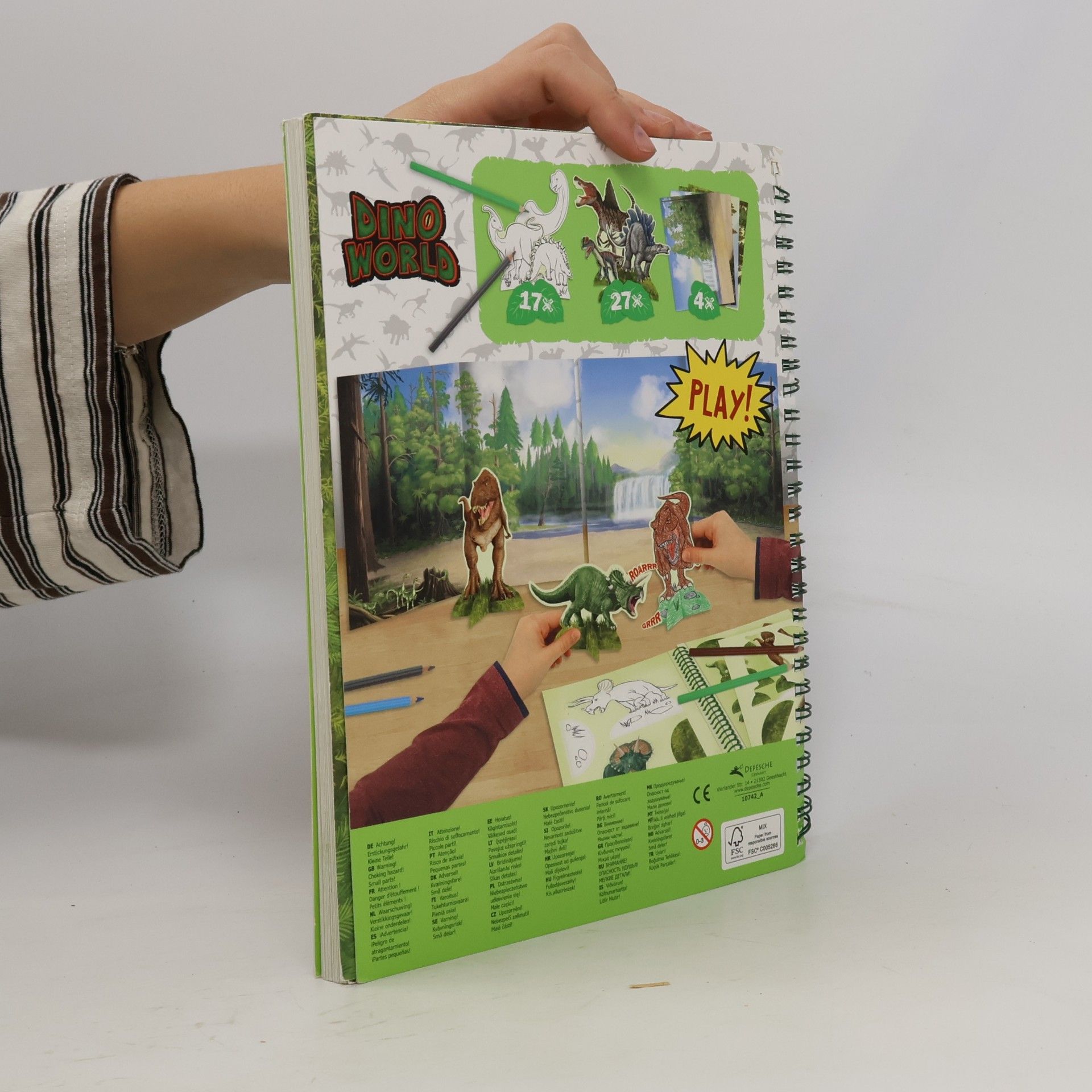Various authors Activity BOOK