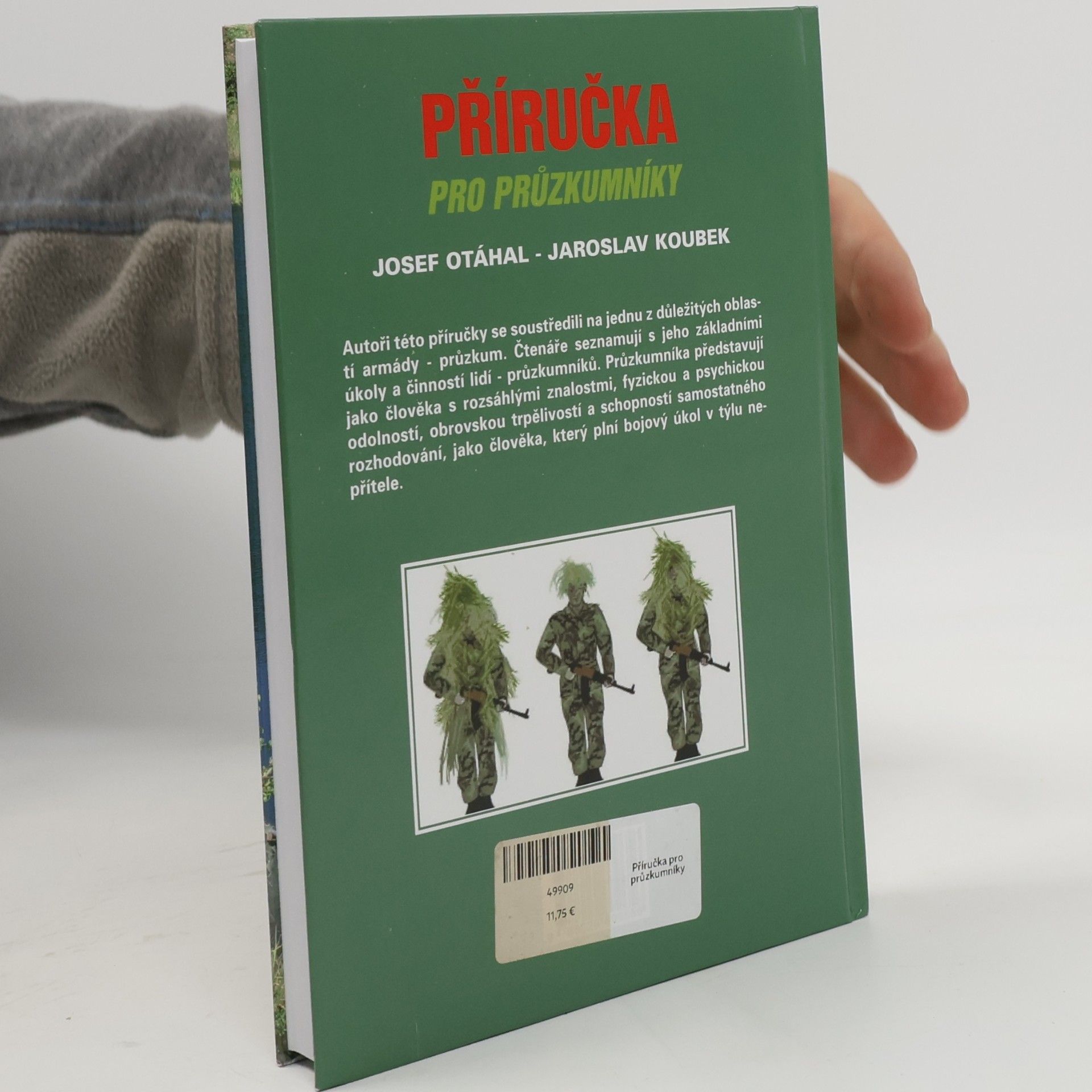 Josef Otáhal Příručka pro průzkumníky