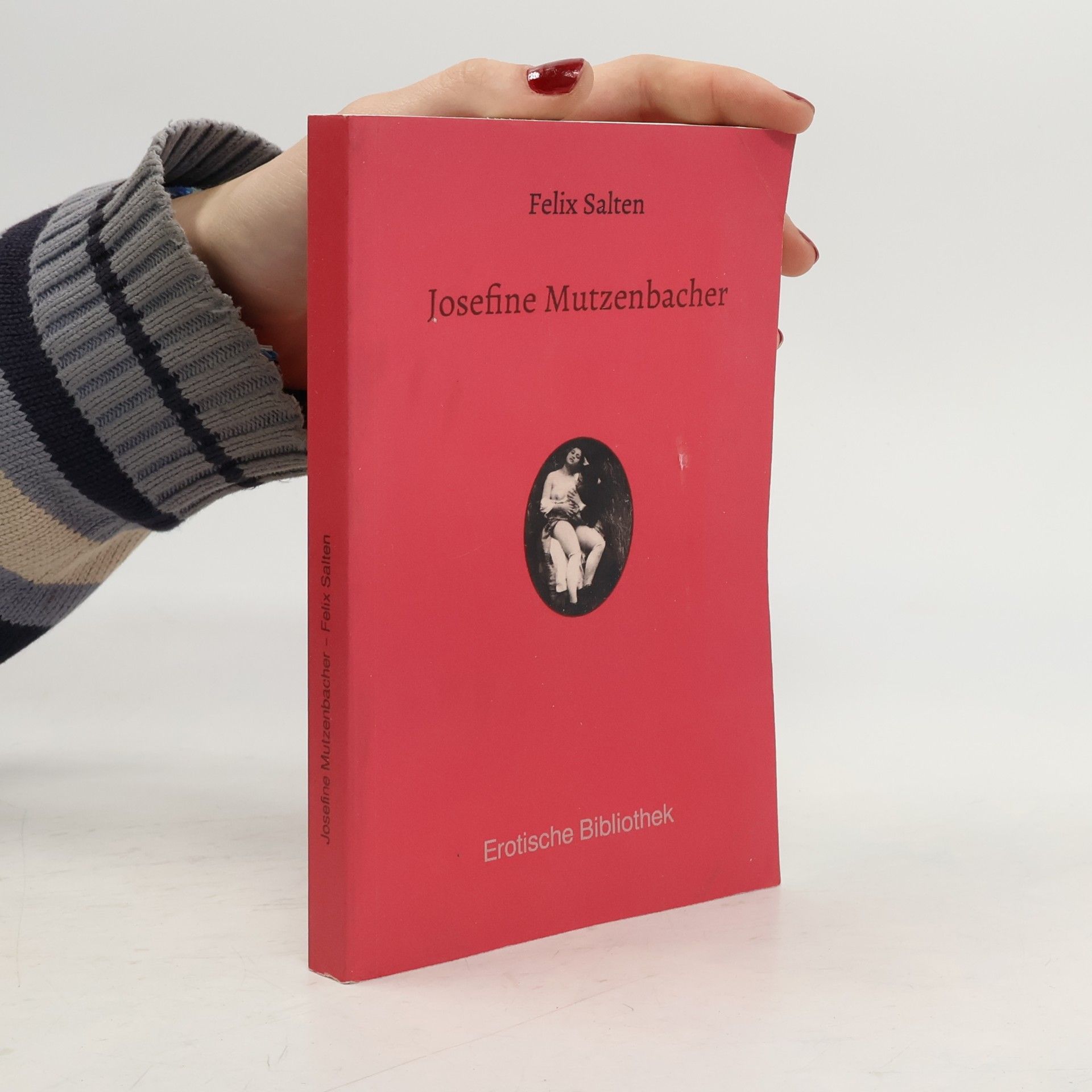 Felix Salten Josefine Mutzenbacher