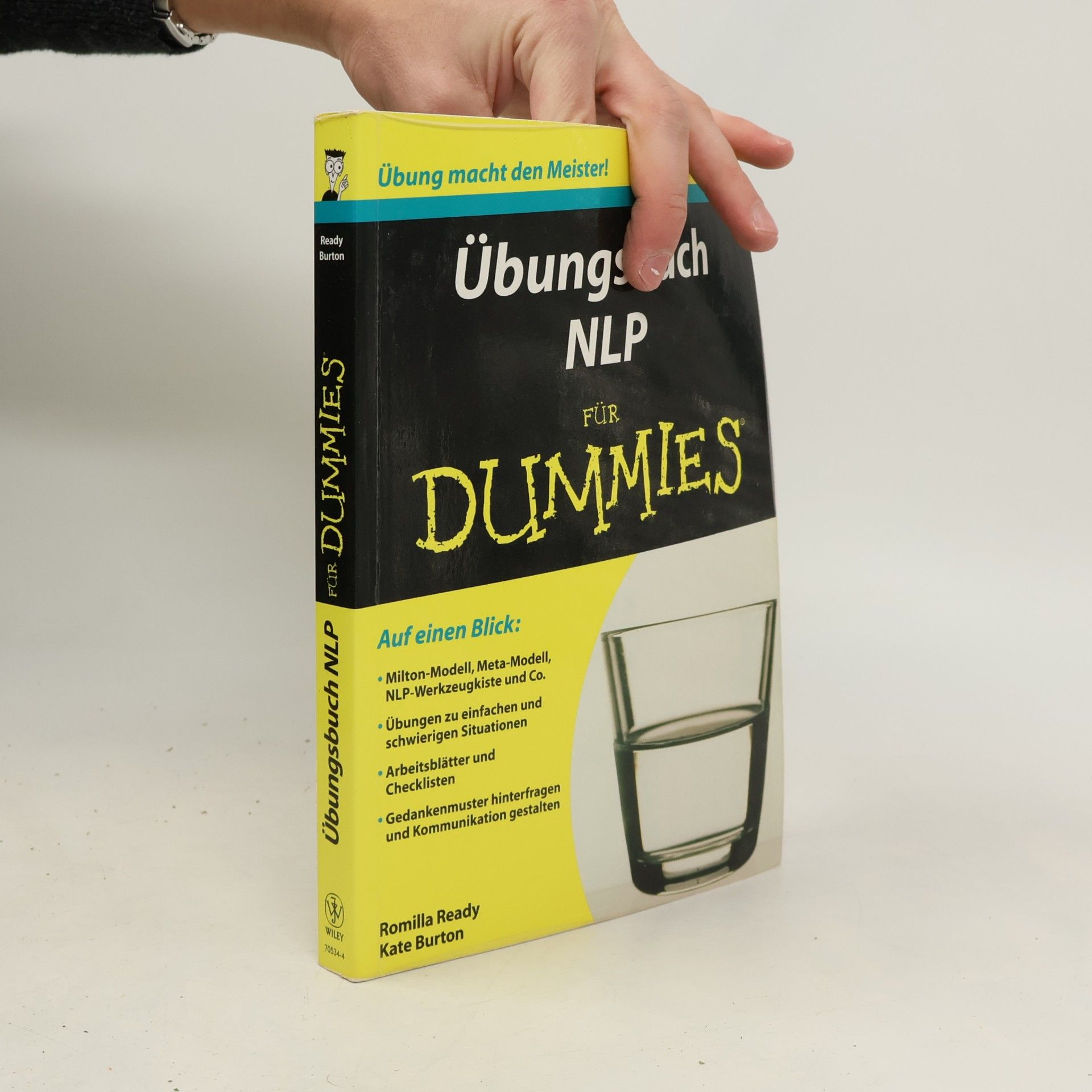 Übungsbuch NLP für Dummies