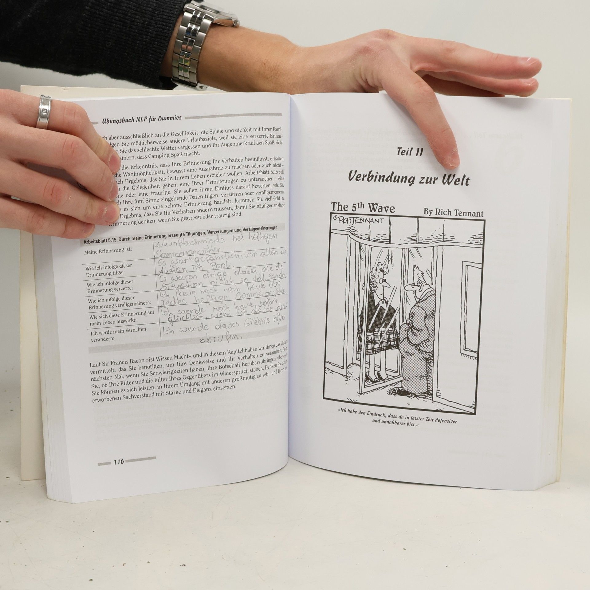 Kate Burton Übungsbuch NLP für Dummies