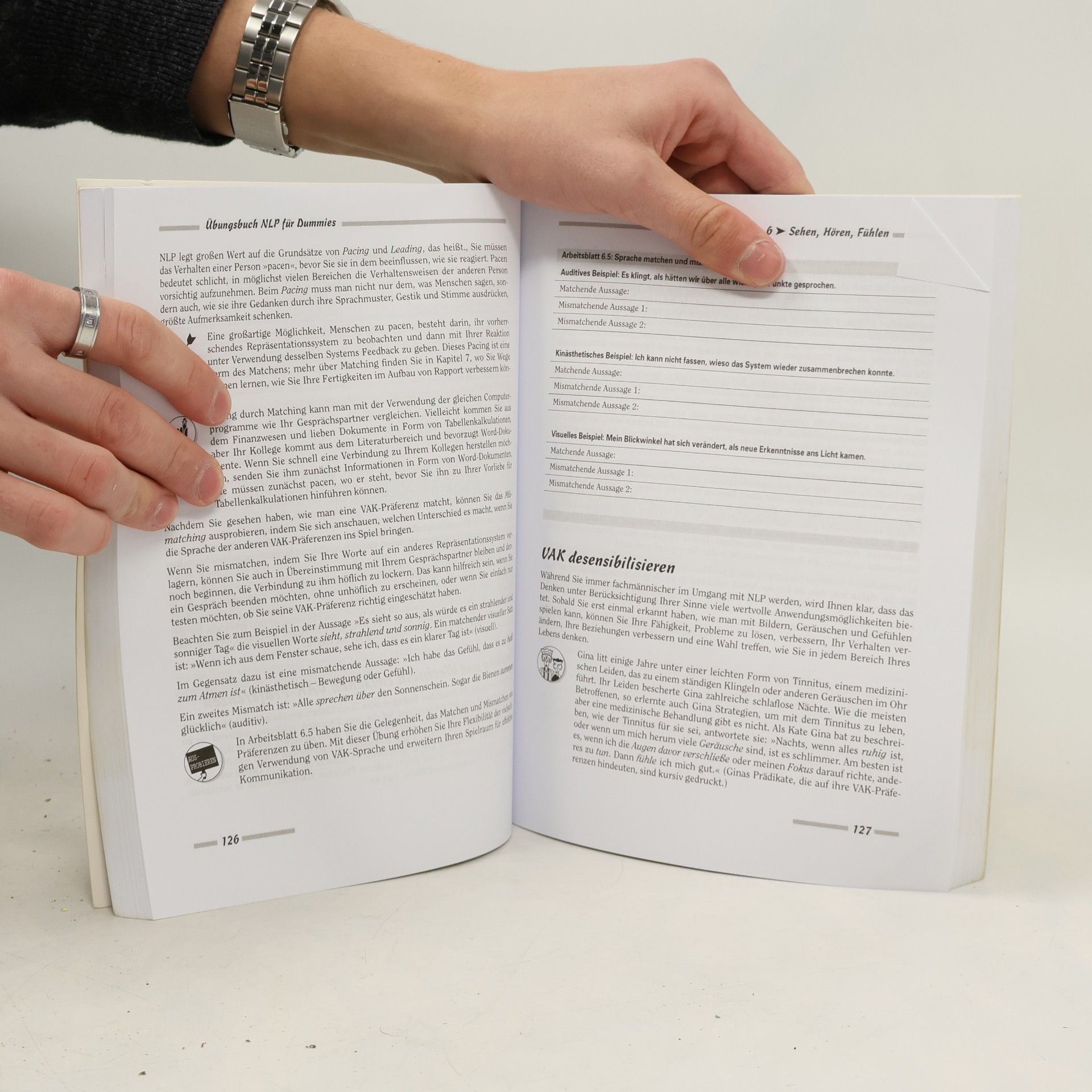 Kate Burton Übungsbuch NLP für Dummies