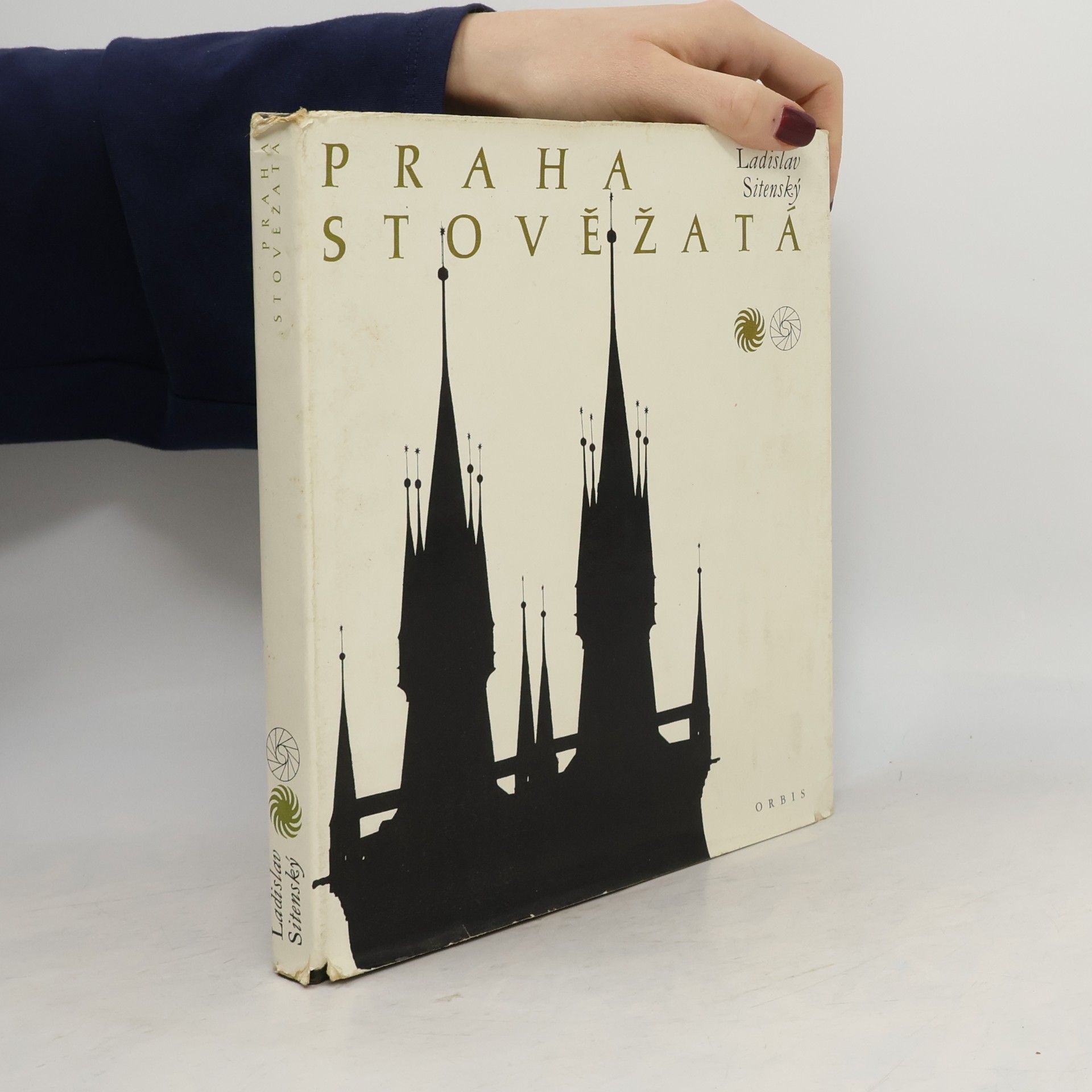 Jaroslav Herout Praha stověžatá