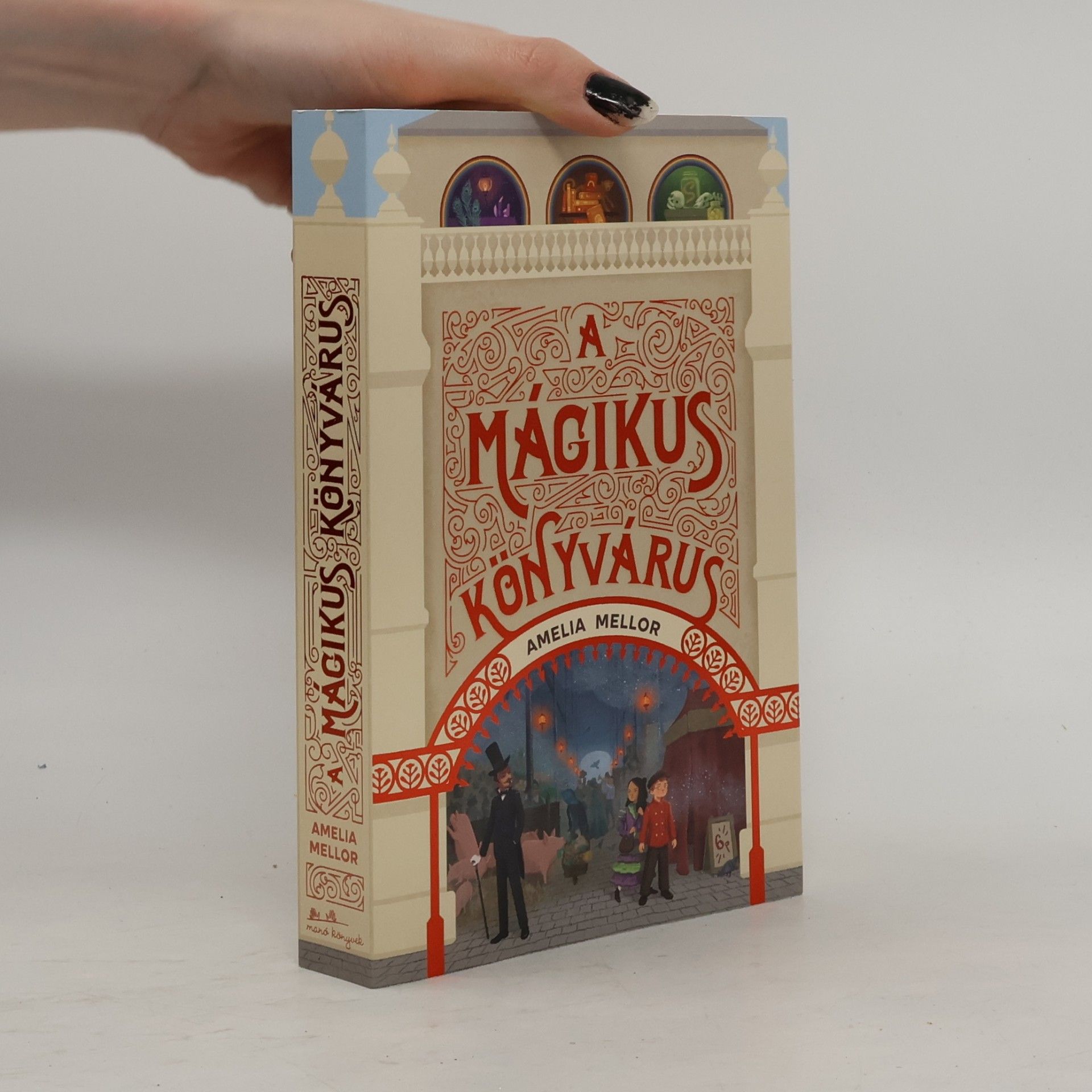 Amelia Mellor A mágikus könyvárus