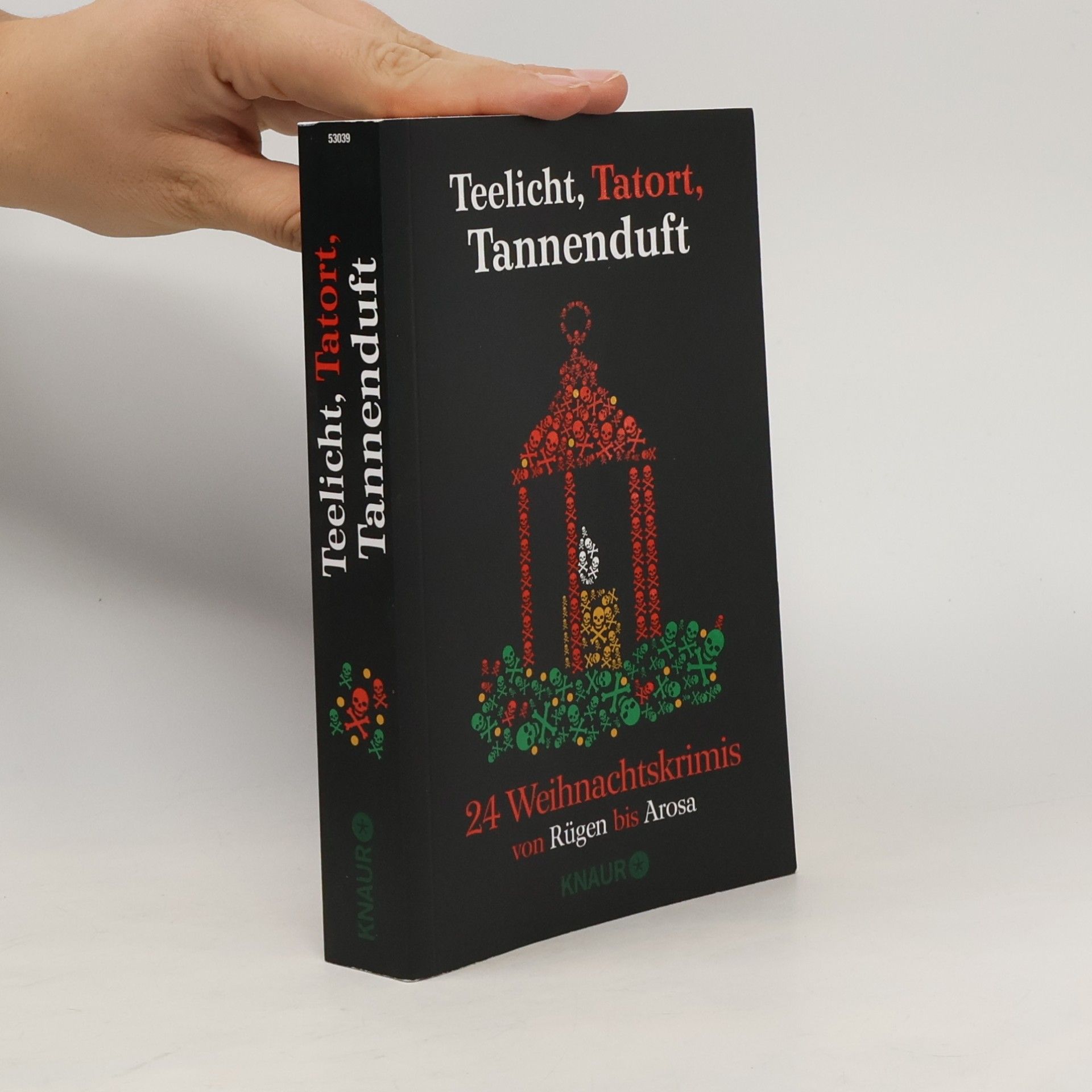 Teelicht, Tatort, Tannenduft