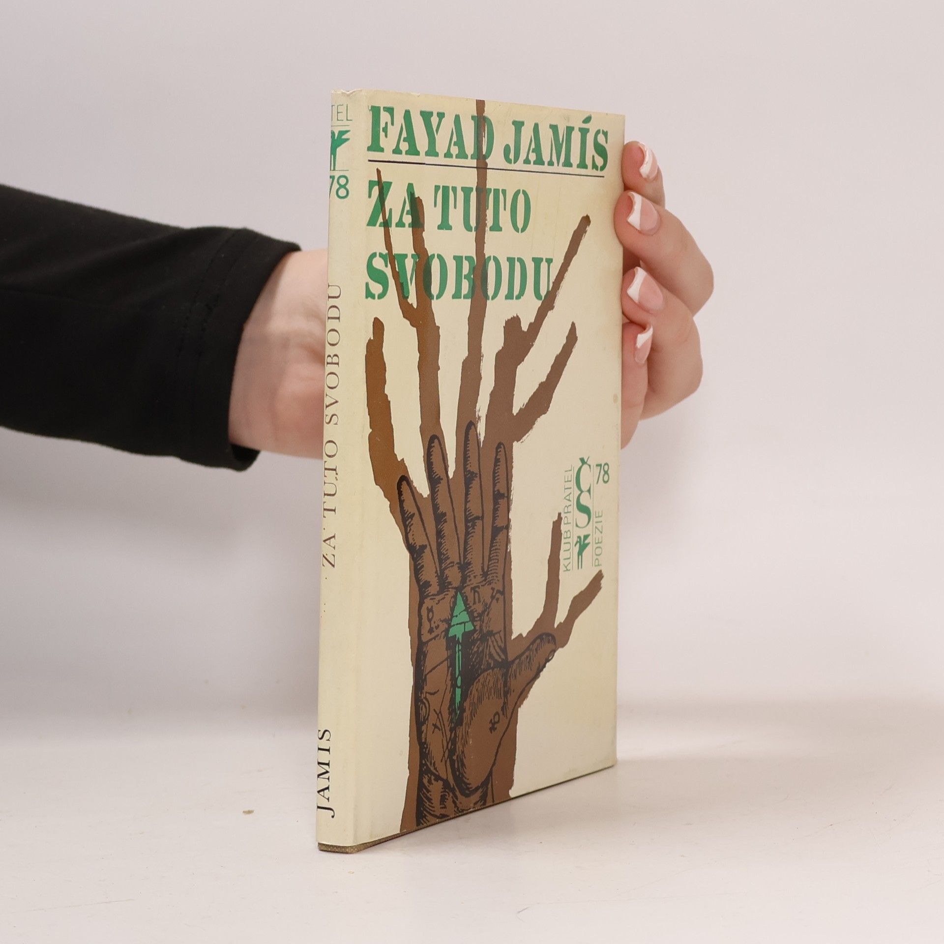 Fayad Jamis Za tuto svobodu