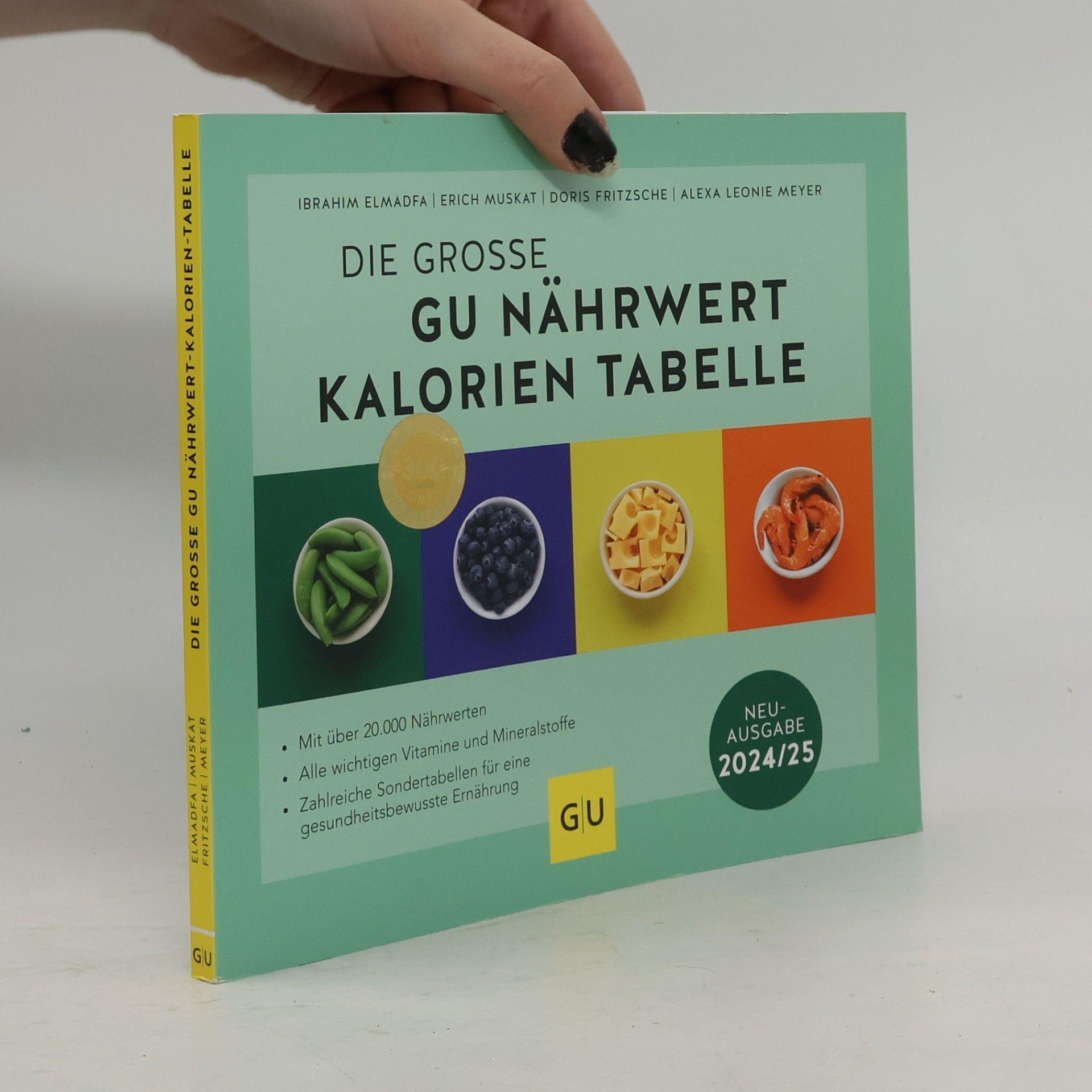 Die große GU Nährwert-Kalorien-Tabelle 2024/25