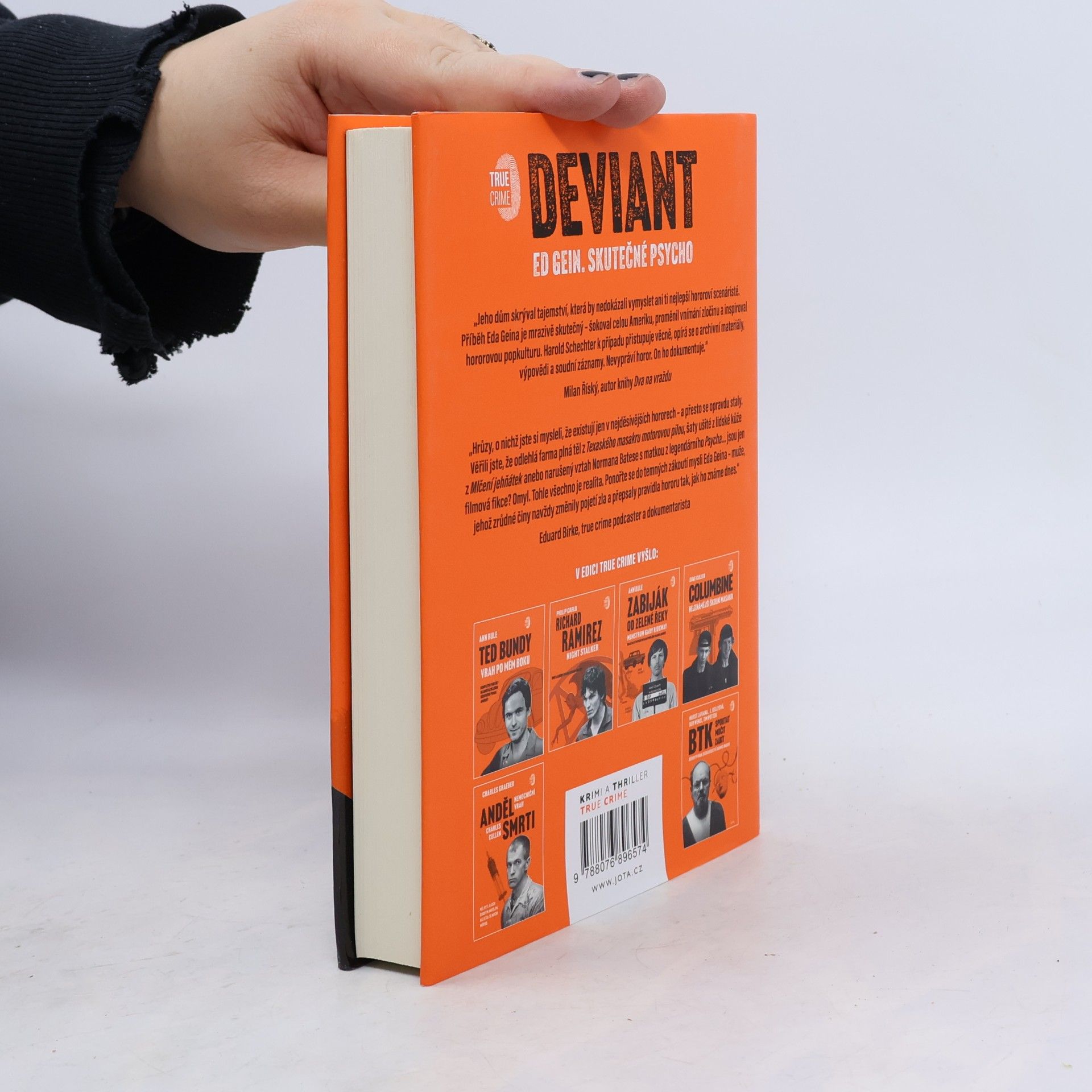 Harold Schechter Deviant