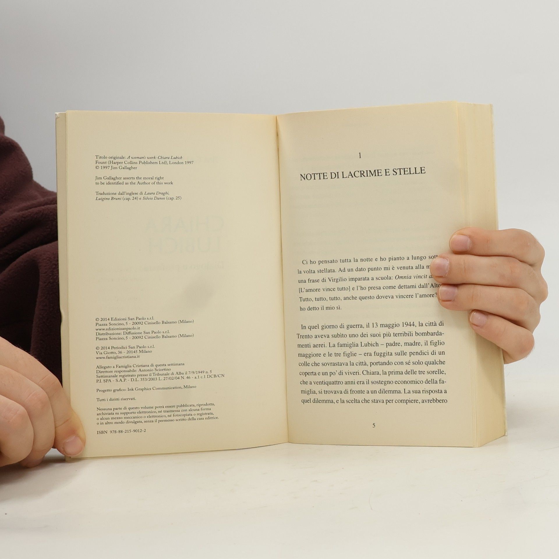 Jim Gallagher Chiara Lubich