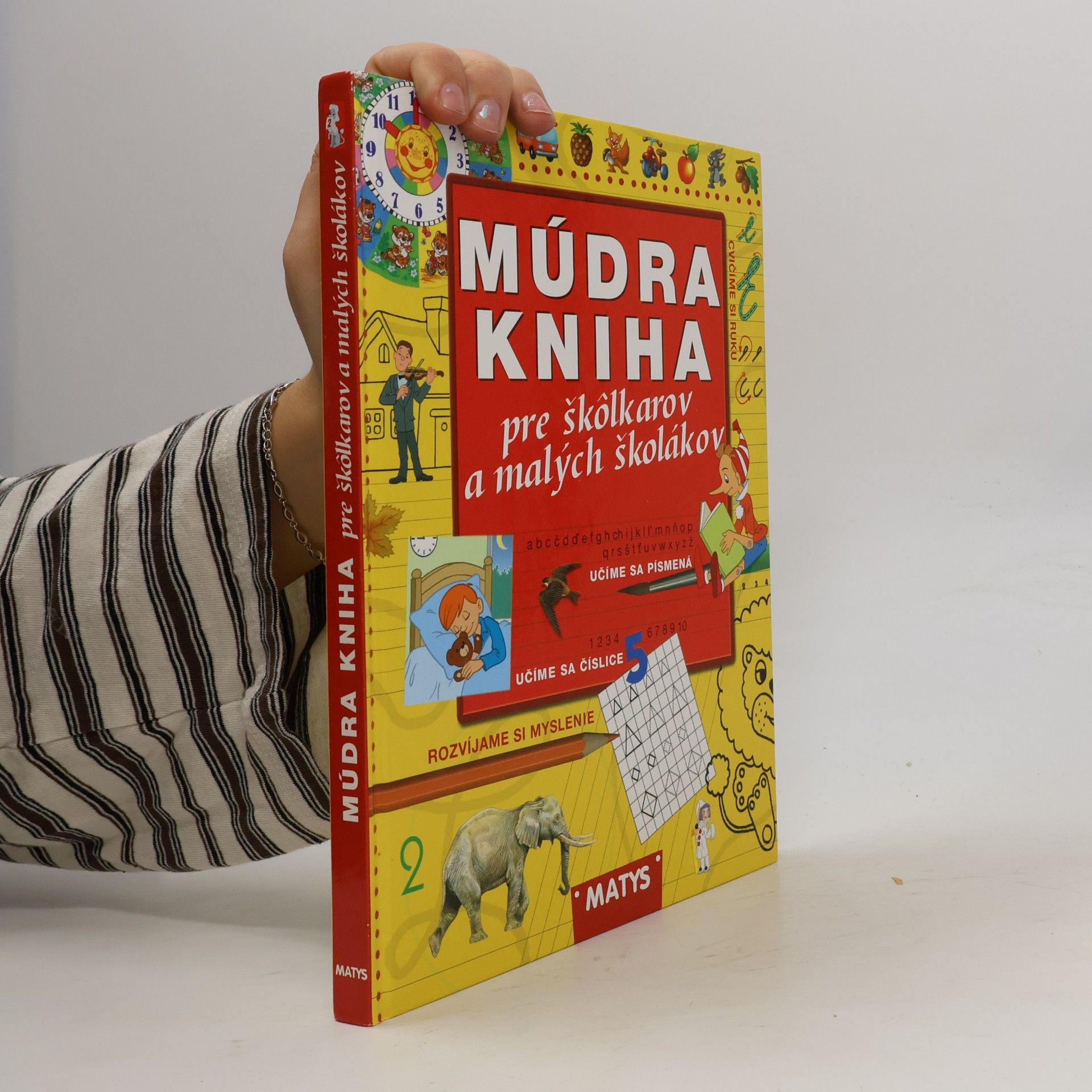 Collectif d'auteurs Múdra kniha pre škôlkarov a malých školákov