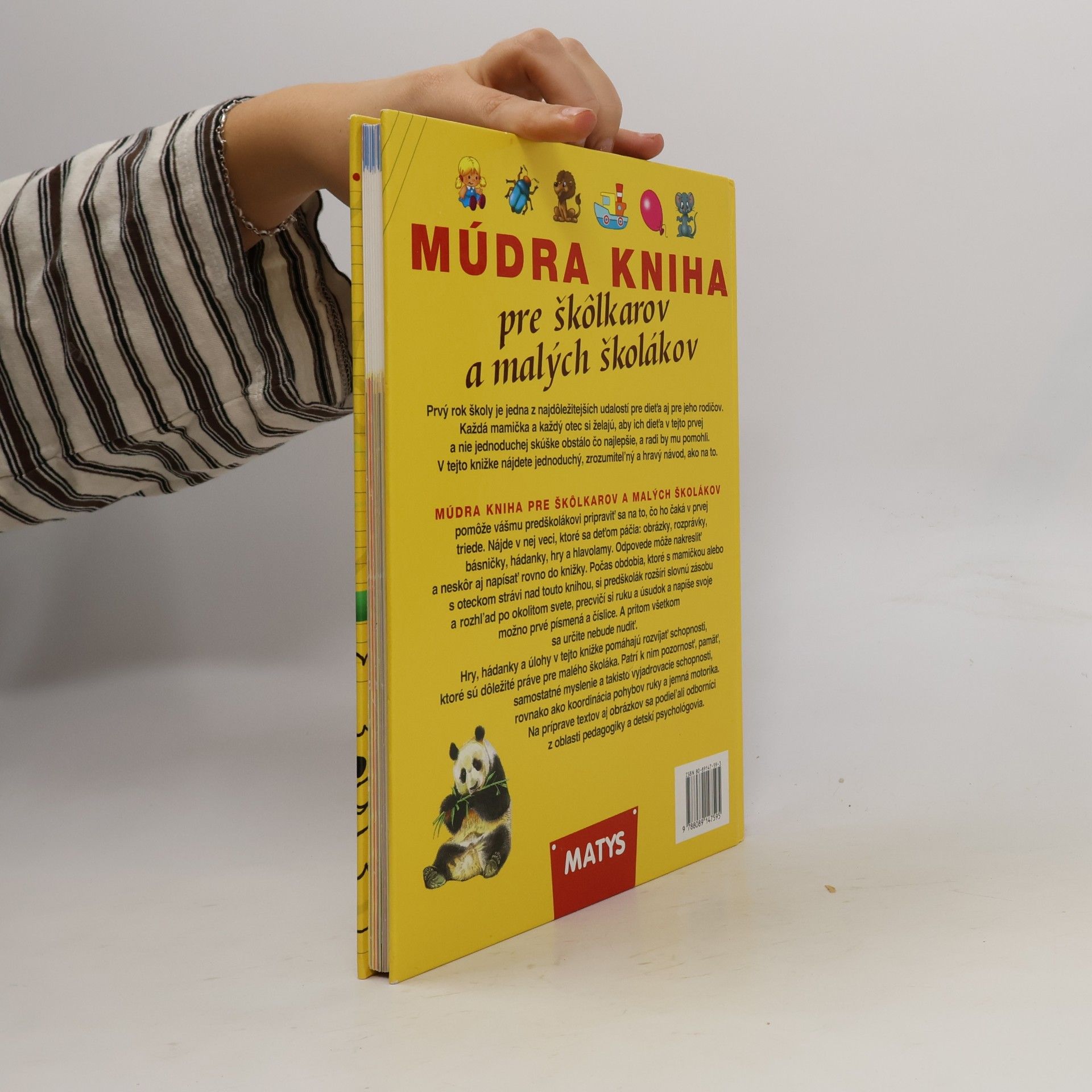 Collectif d'auteurs Múdra kniha pre škôlkarov a malých školákov