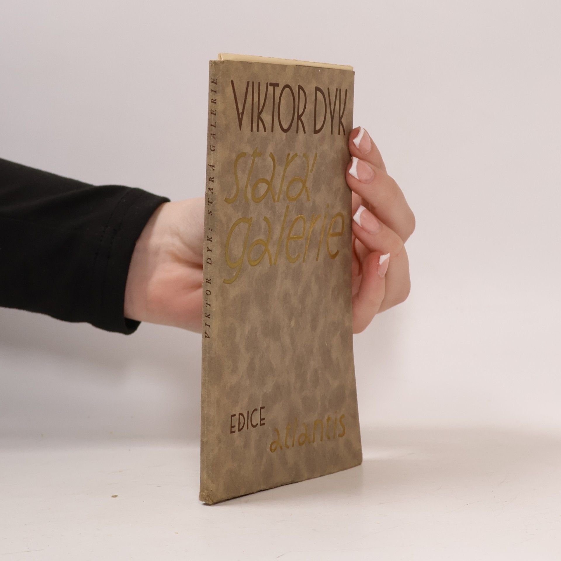Viktor Dyk Stará galerie (výtisk č. 15)