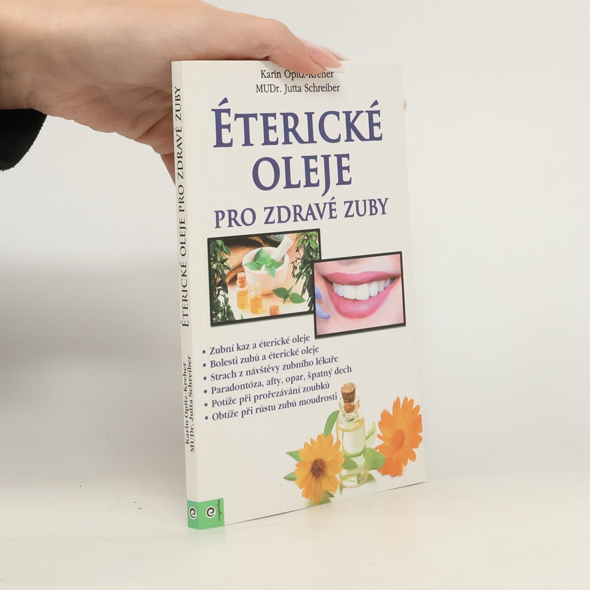 Éterické oleje prozdravé zuby