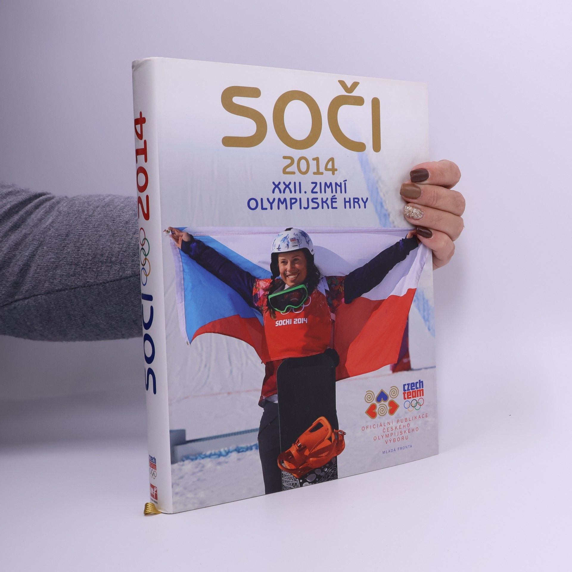 Autorenkollektiv Soči 2014. XXII. zimní olympijské hry. Oficiální publikace Českého olympijského výboru