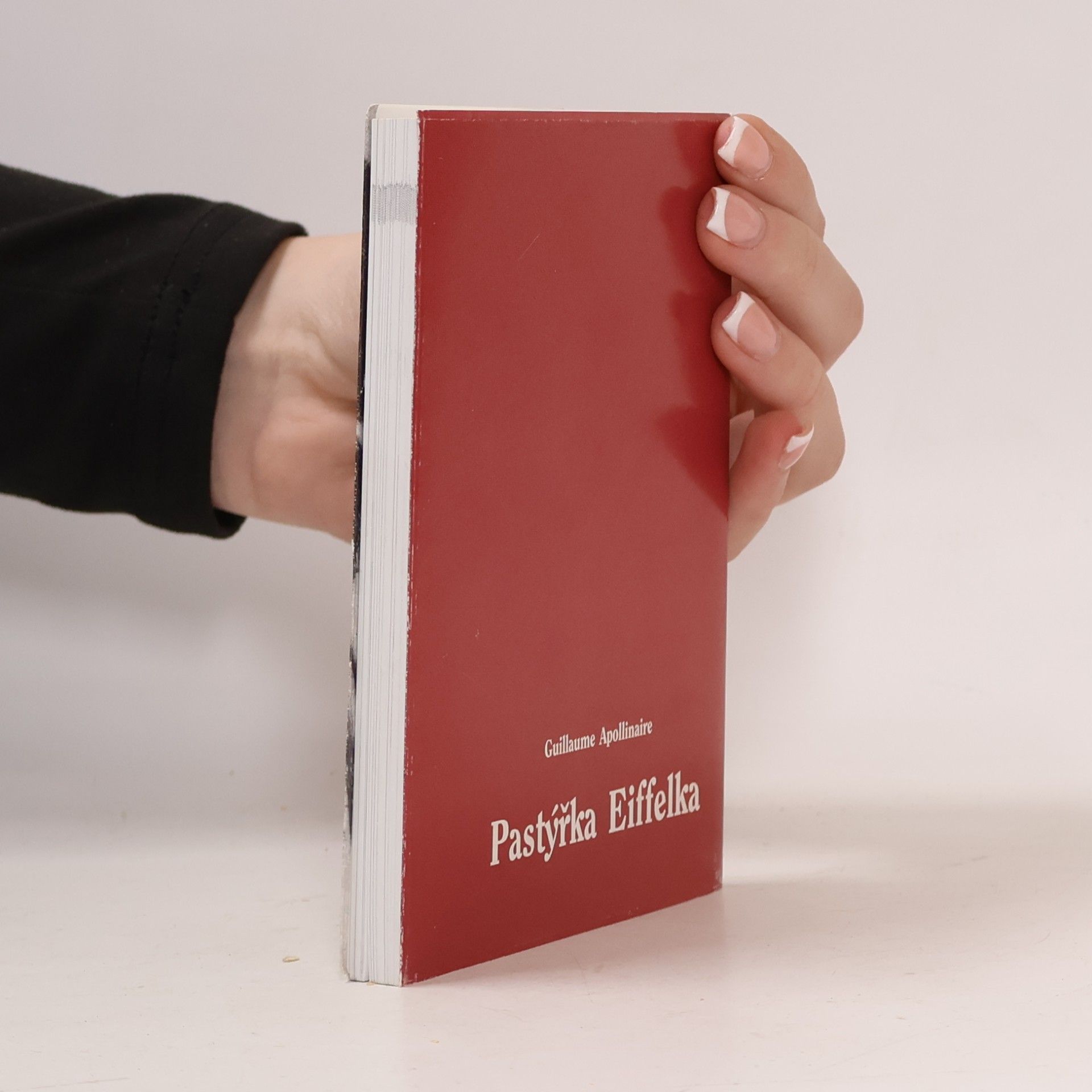 Guillaume Apollinaire Pastýřka Eiffelka