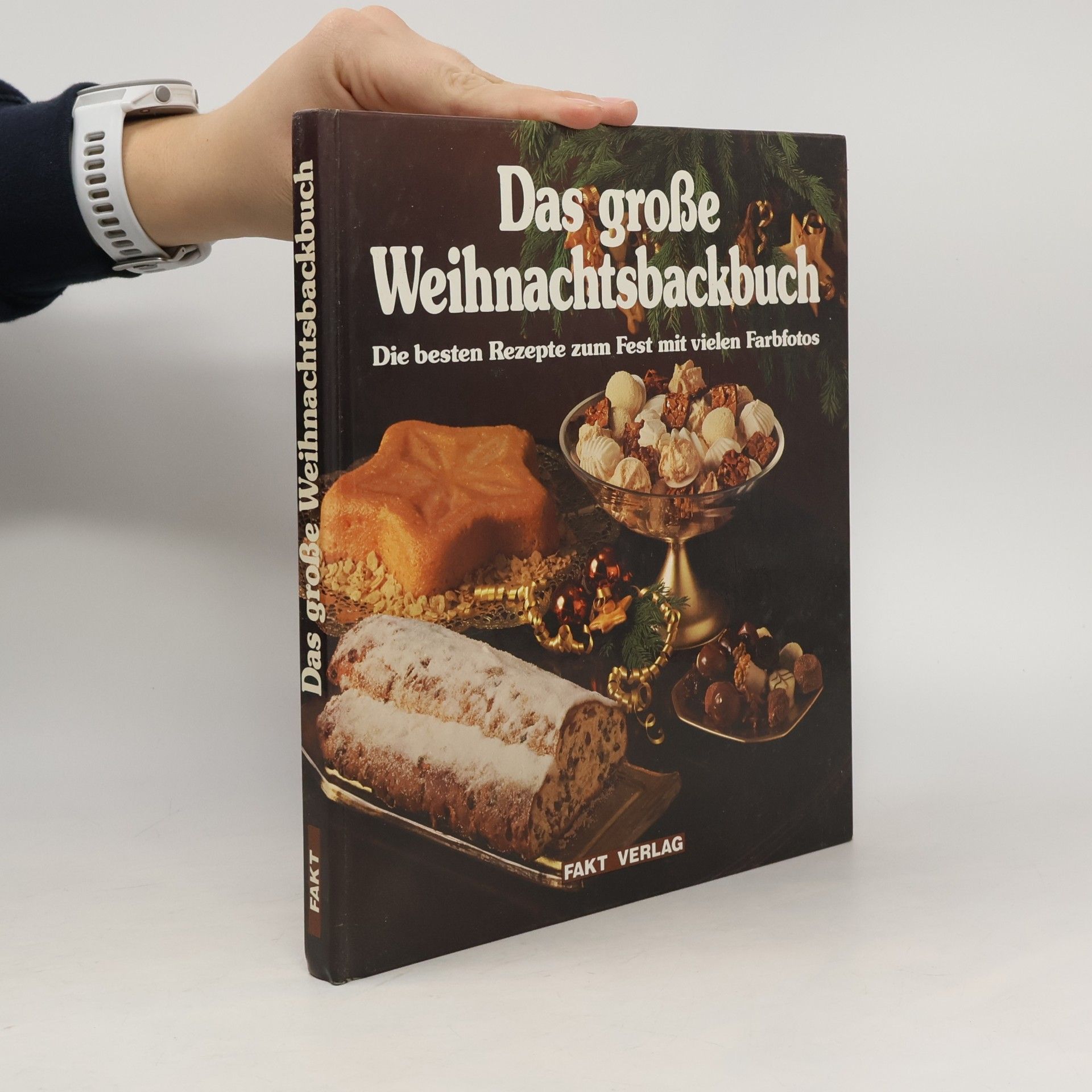 Das grosse Weihnachtsbackbuch