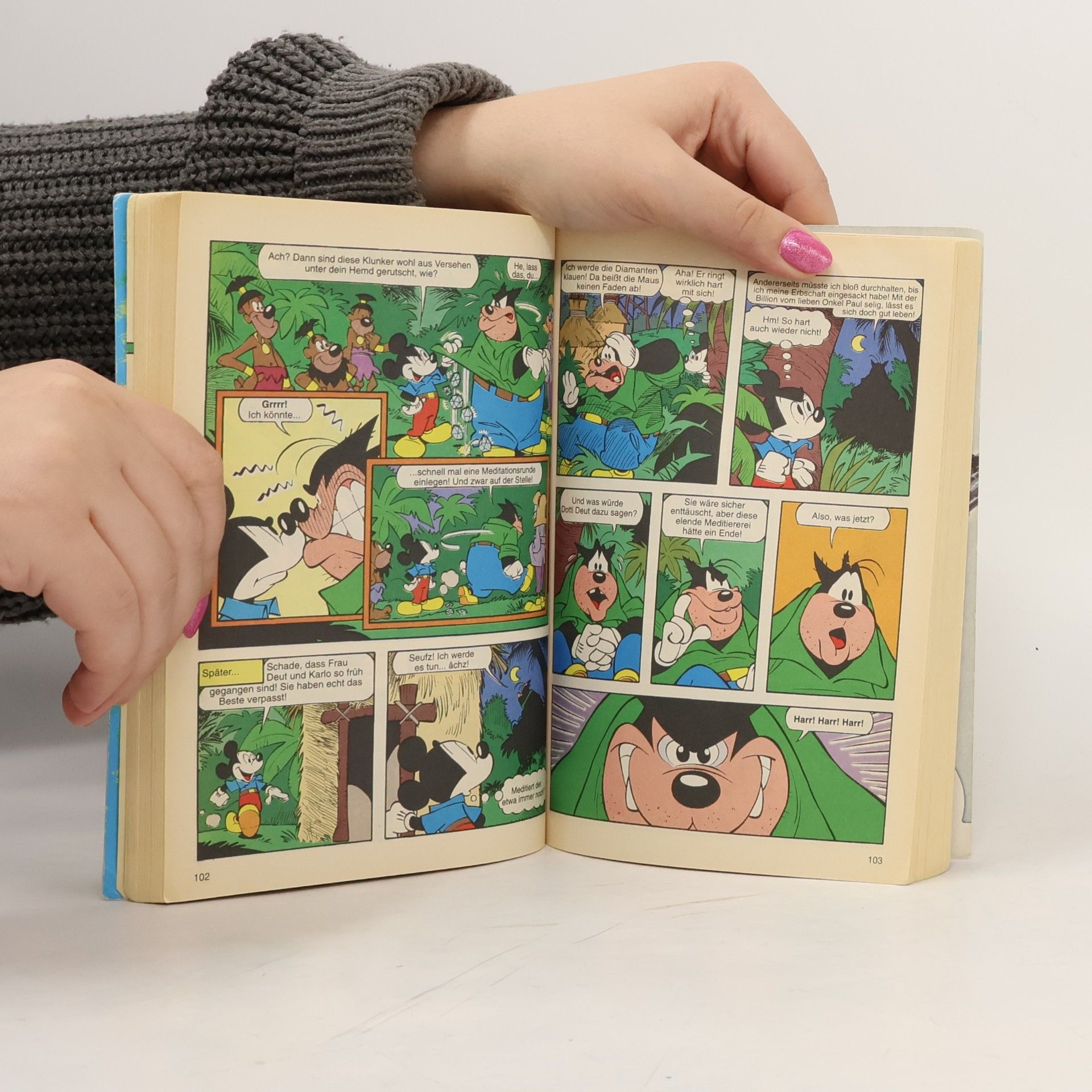 Walt Disney Lustiges Taschenbuch 278. Der König der Tiefe