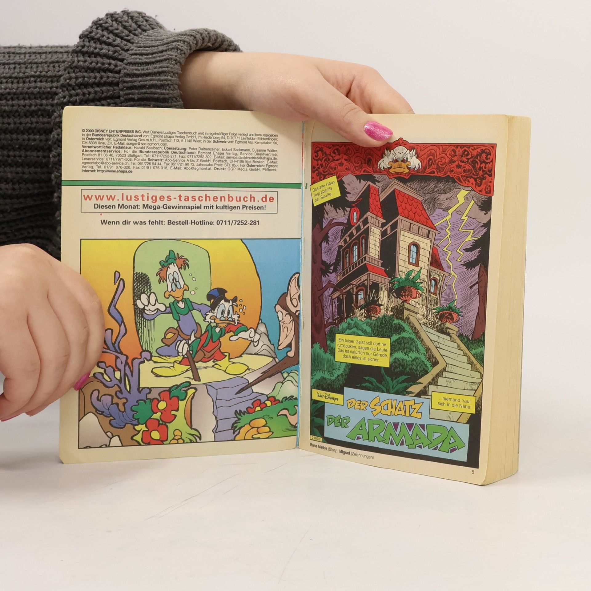 Walt Disney Lustiges Taschenbuch 278. Der König der Tiefe