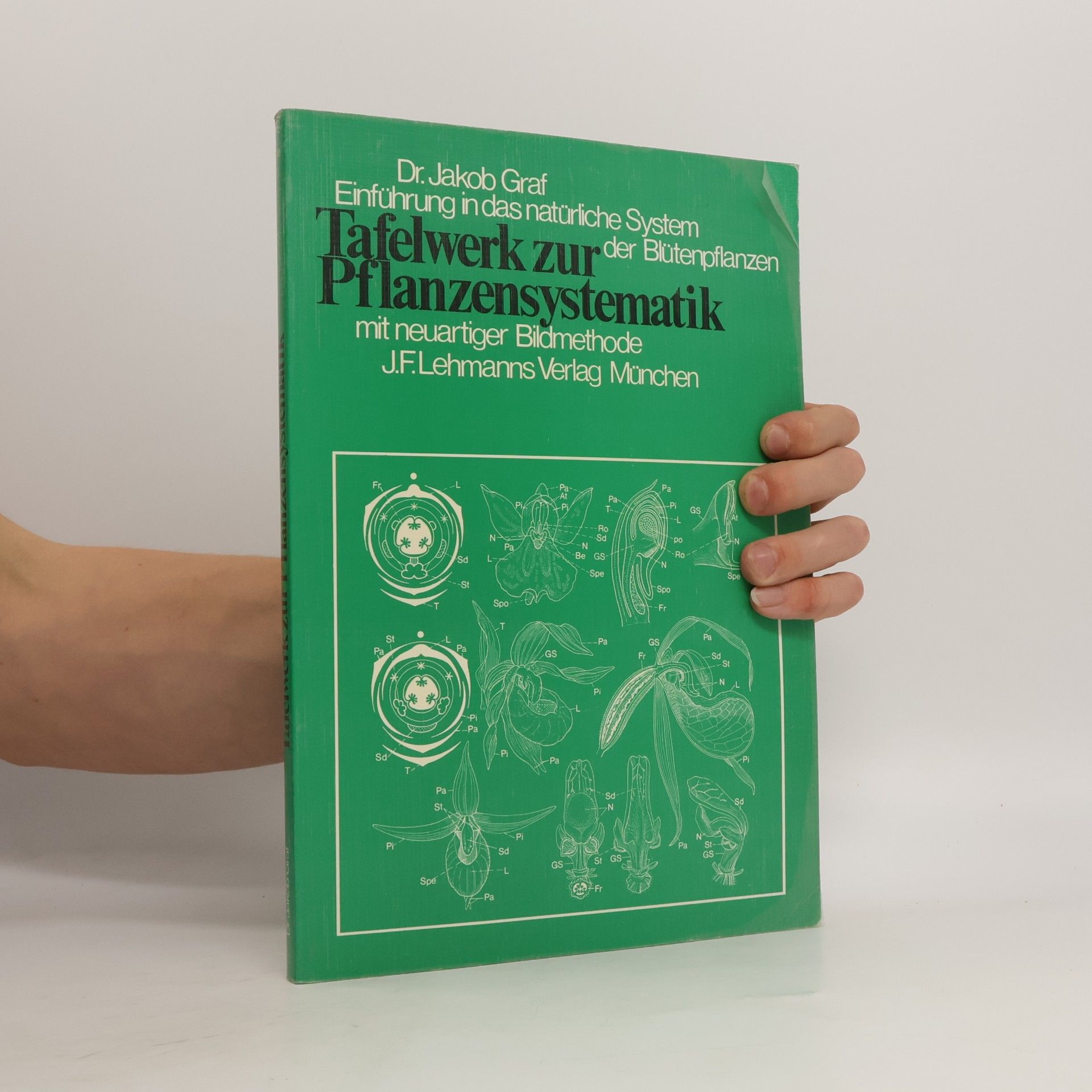 Tafelwerk zur Pflanzensystematik