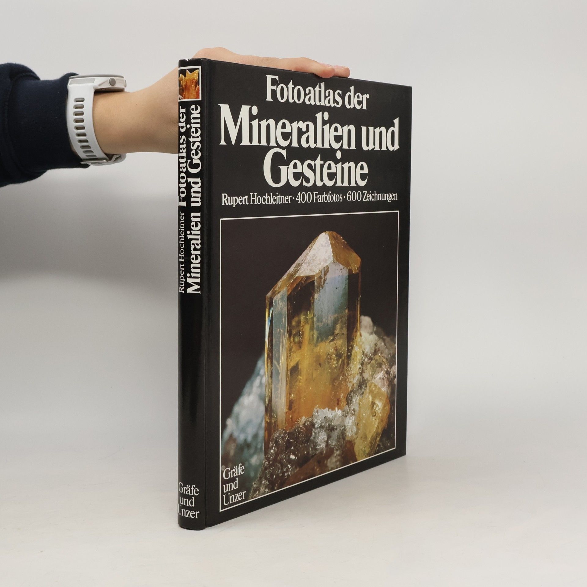 Fotoatlas der Mineralien und Gesteine
