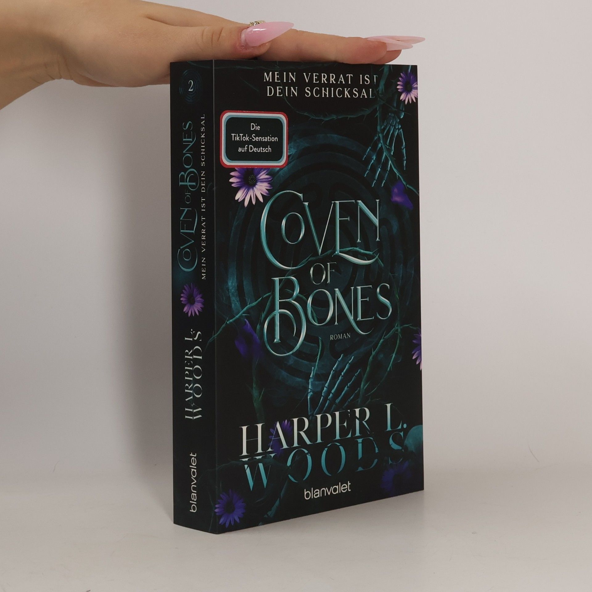 Harper L. Woods Coven of Bones. Mein Verrat ist dein Schicksal