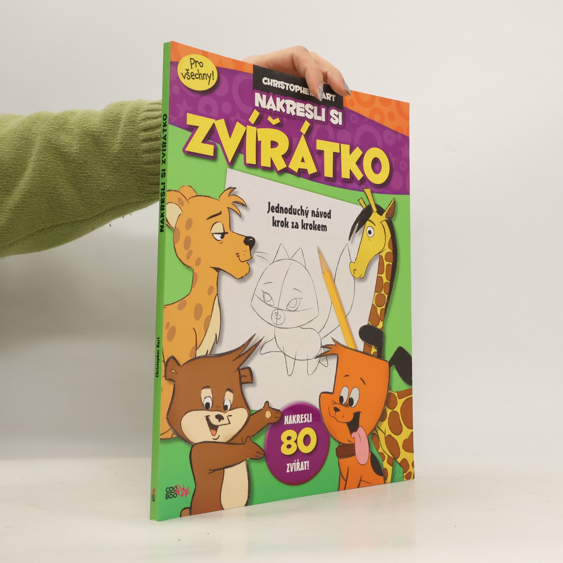 Nakresli si zvířátko