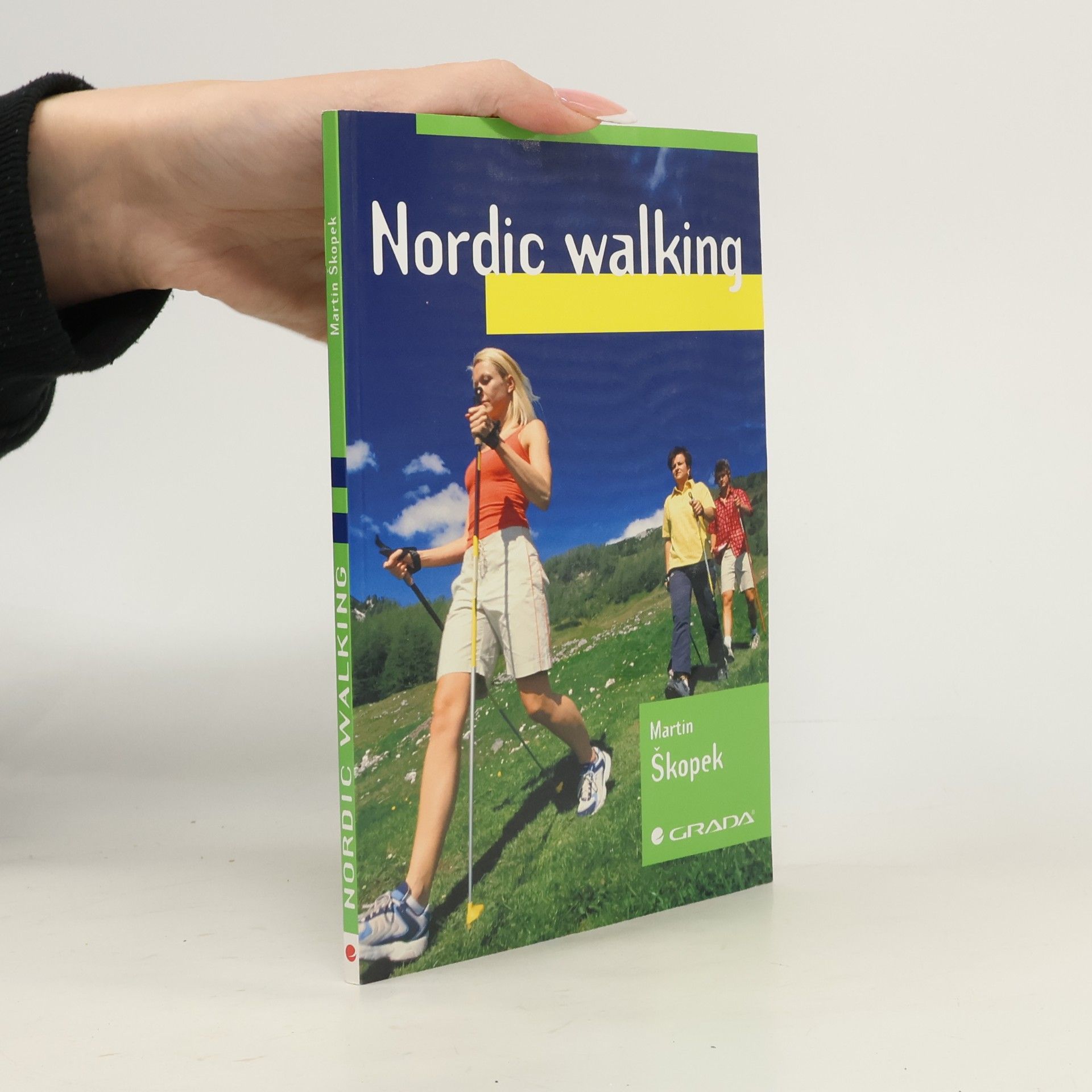 Martin Škopek Nordic walking