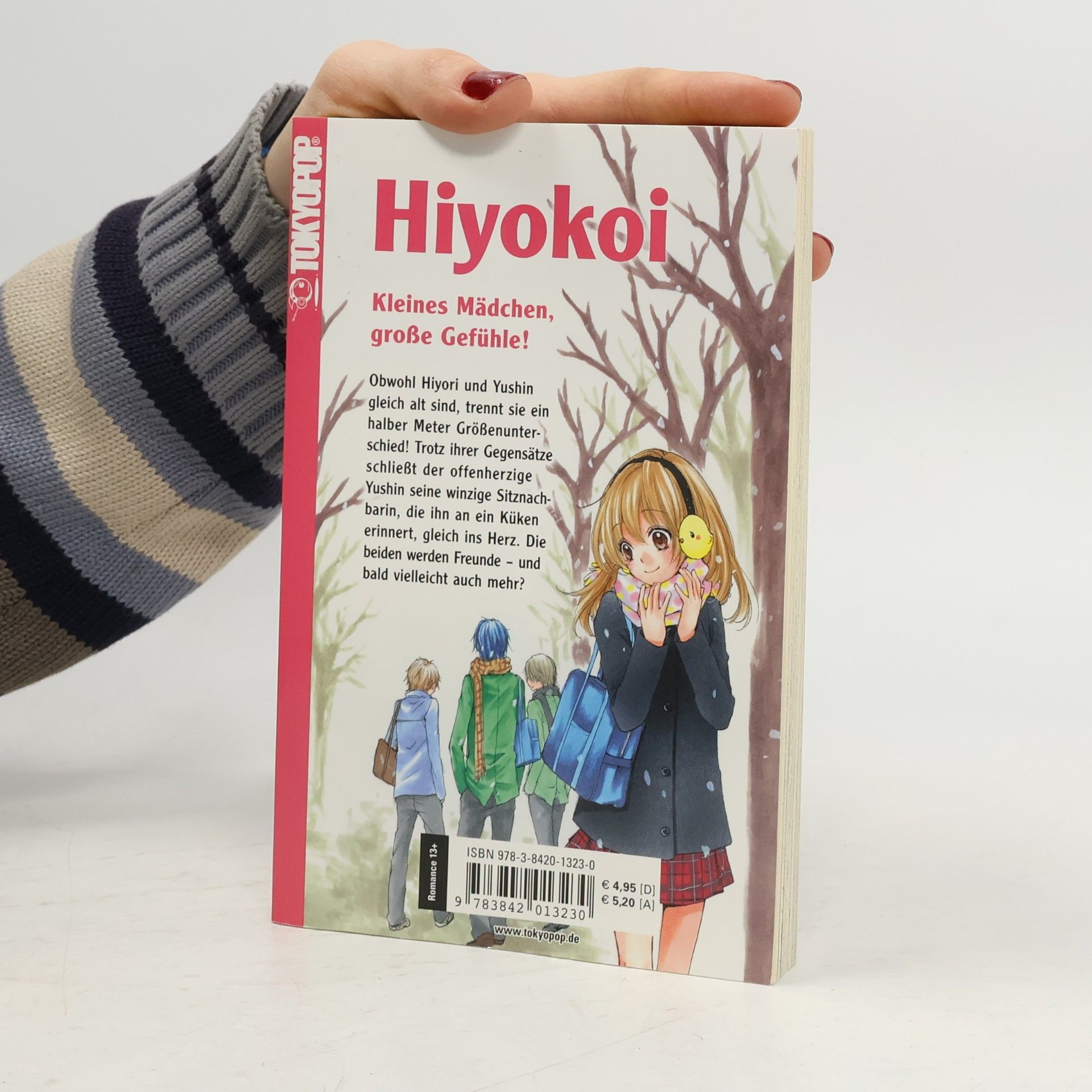 Moe Yukimaru Hiyokoi 1