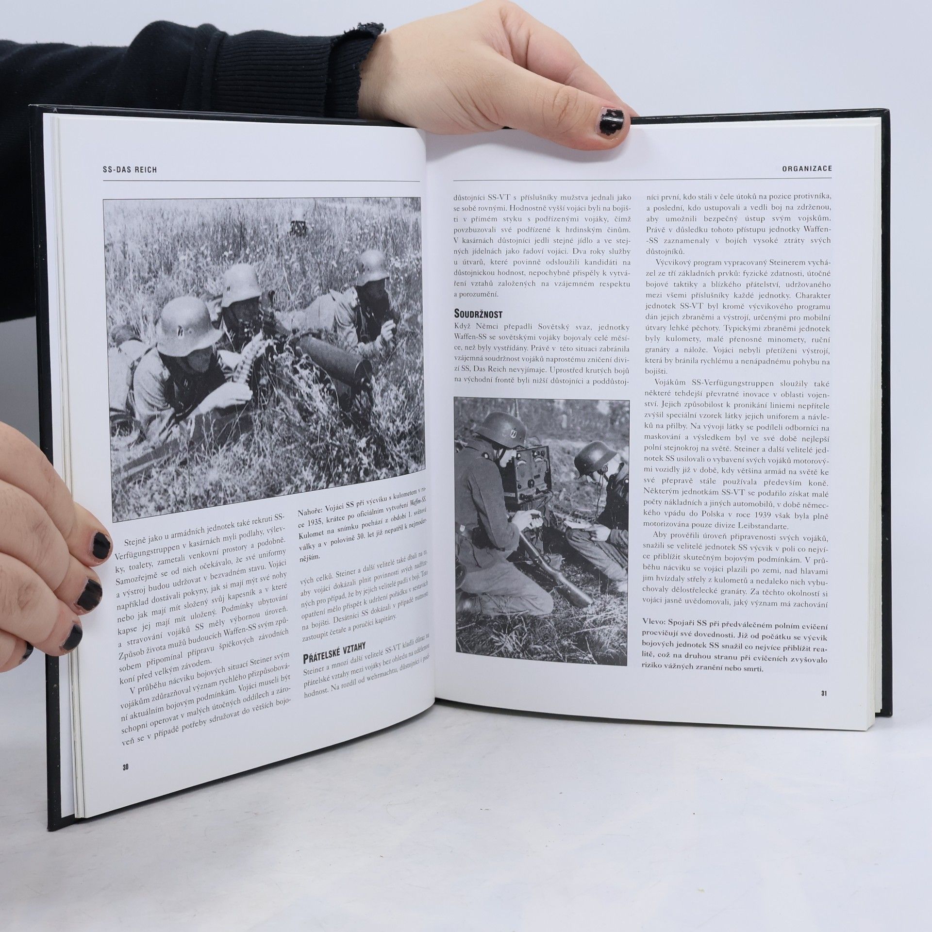 Gregory Louis Mattson SS - Das Reich: Historie druhé divize SS v letech 1939-45