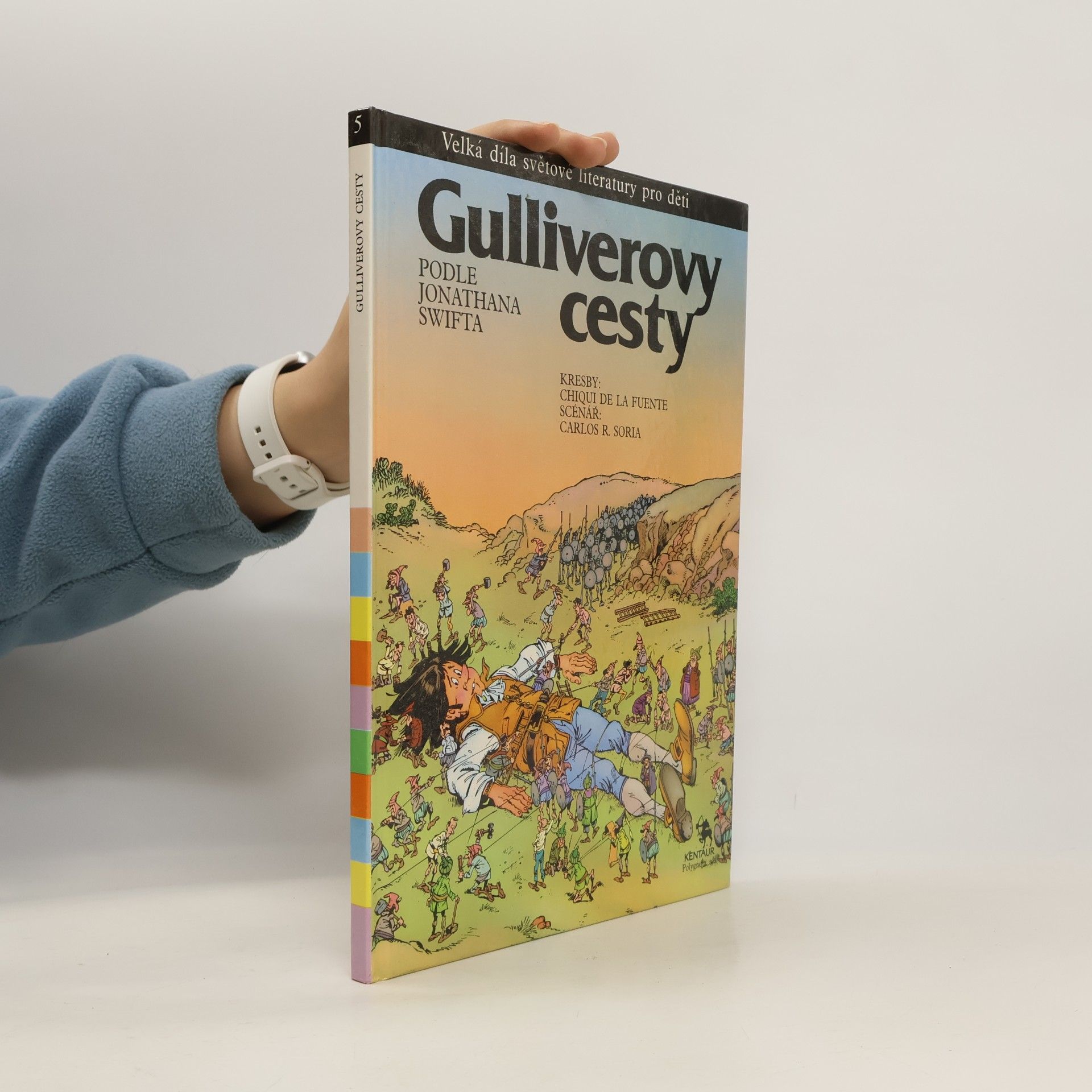 Jonathan Swift Gulliverovy cesty