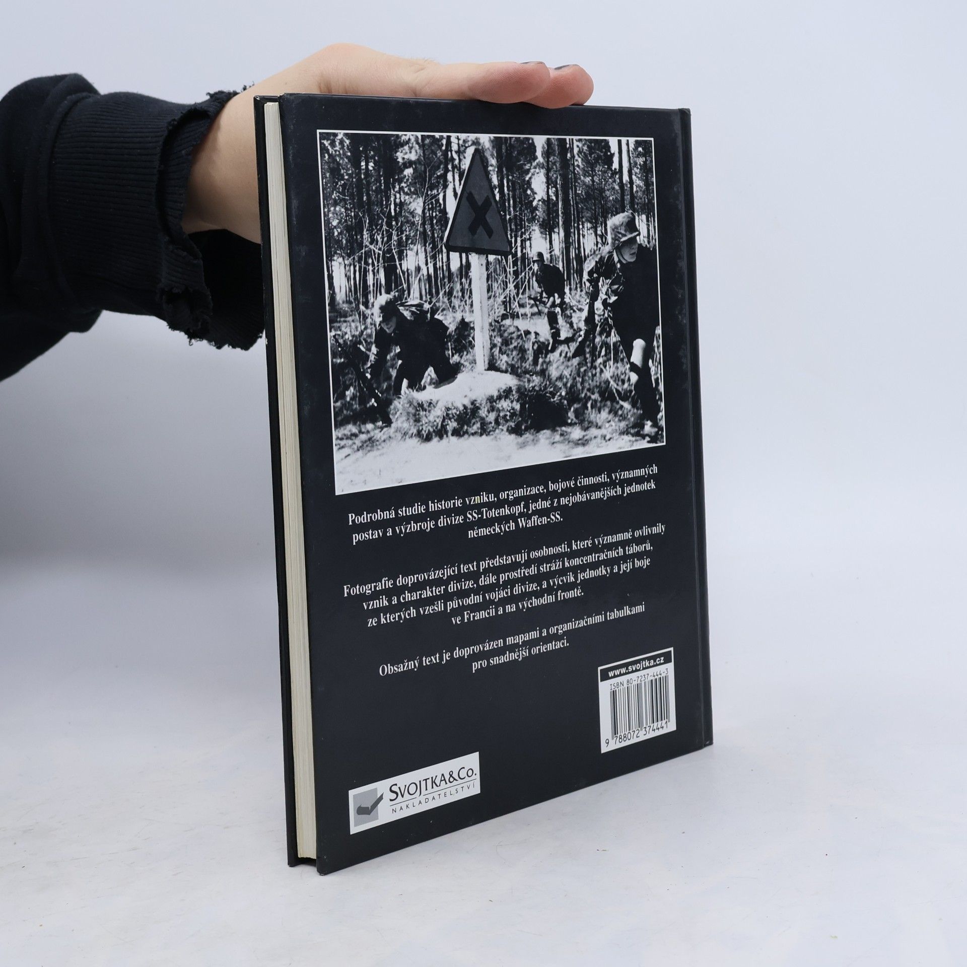 Chris Mann SS-Totenkopf: Historie divize s umrlčí lebkou ve znaku 1939-45