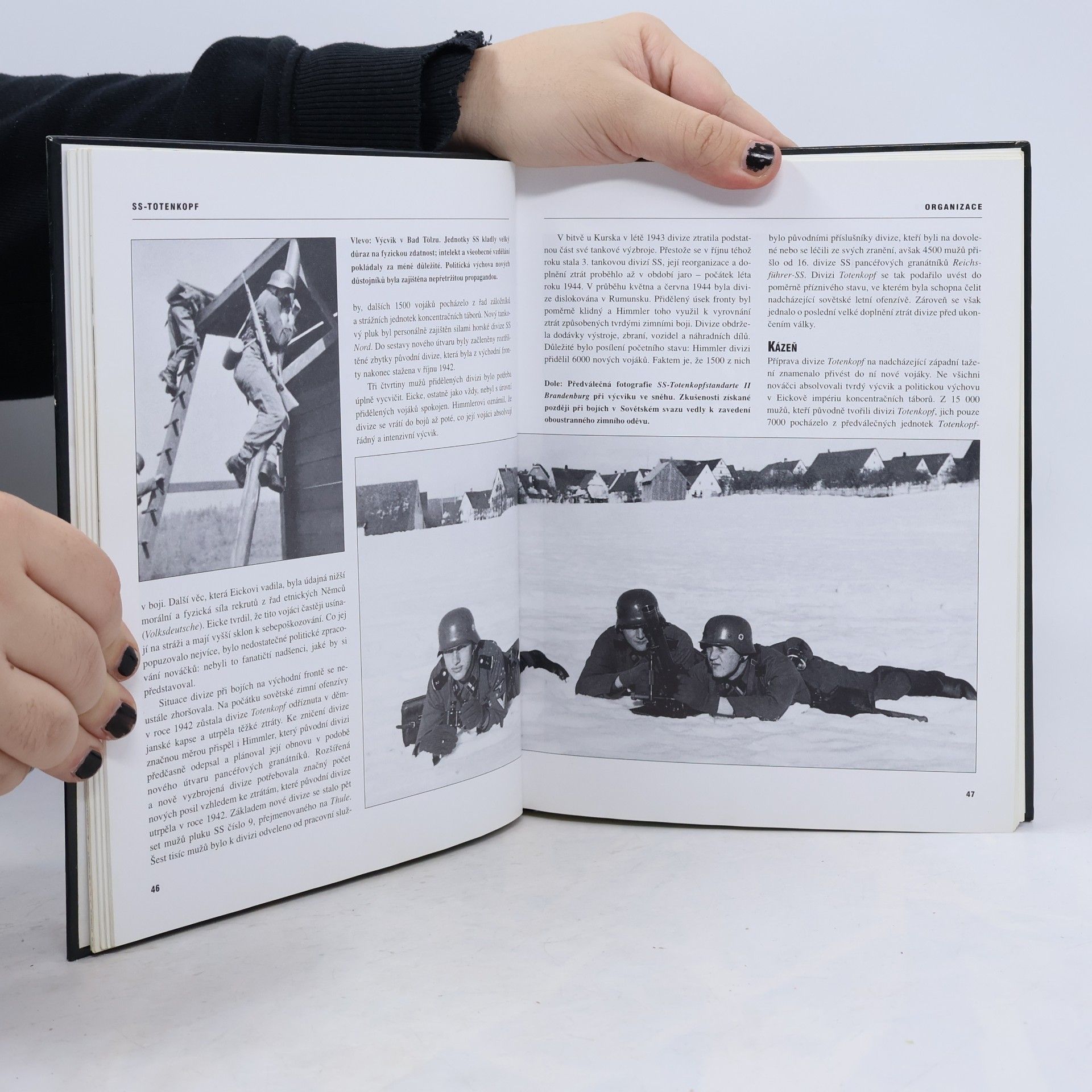 Chris Mann SS-Totenkopf: Historie divize s umrlčí lebkou ve znaku 1939-45