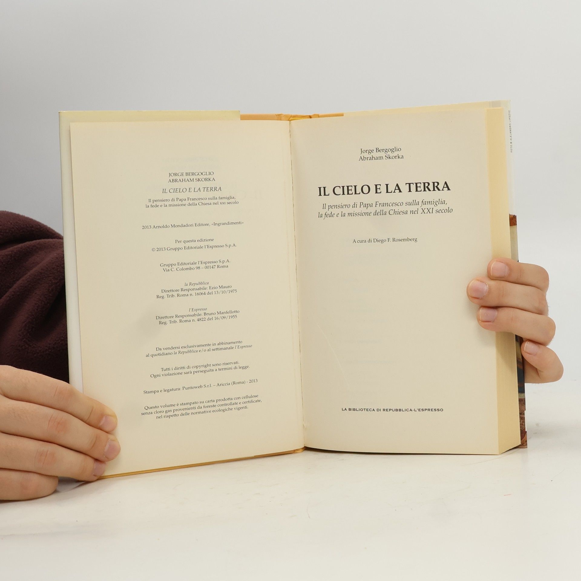 Abraham Skorka Il cielo e la terra
